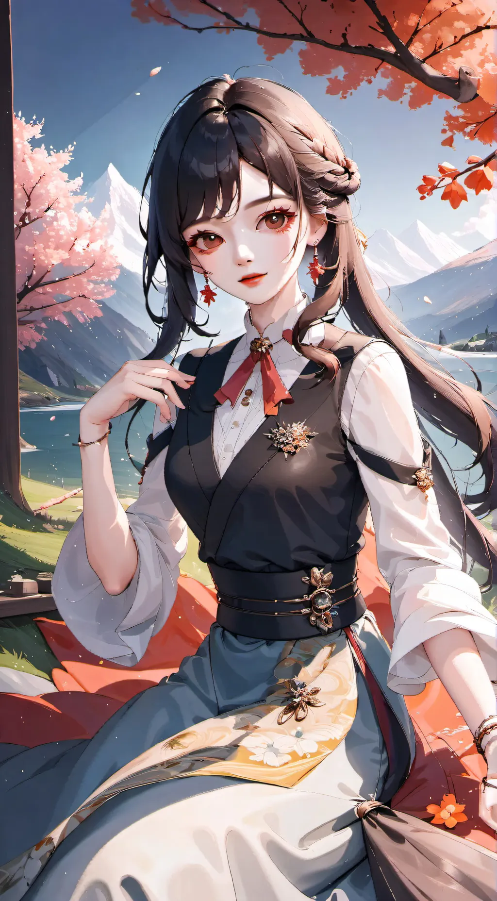 ai character: Tiana background