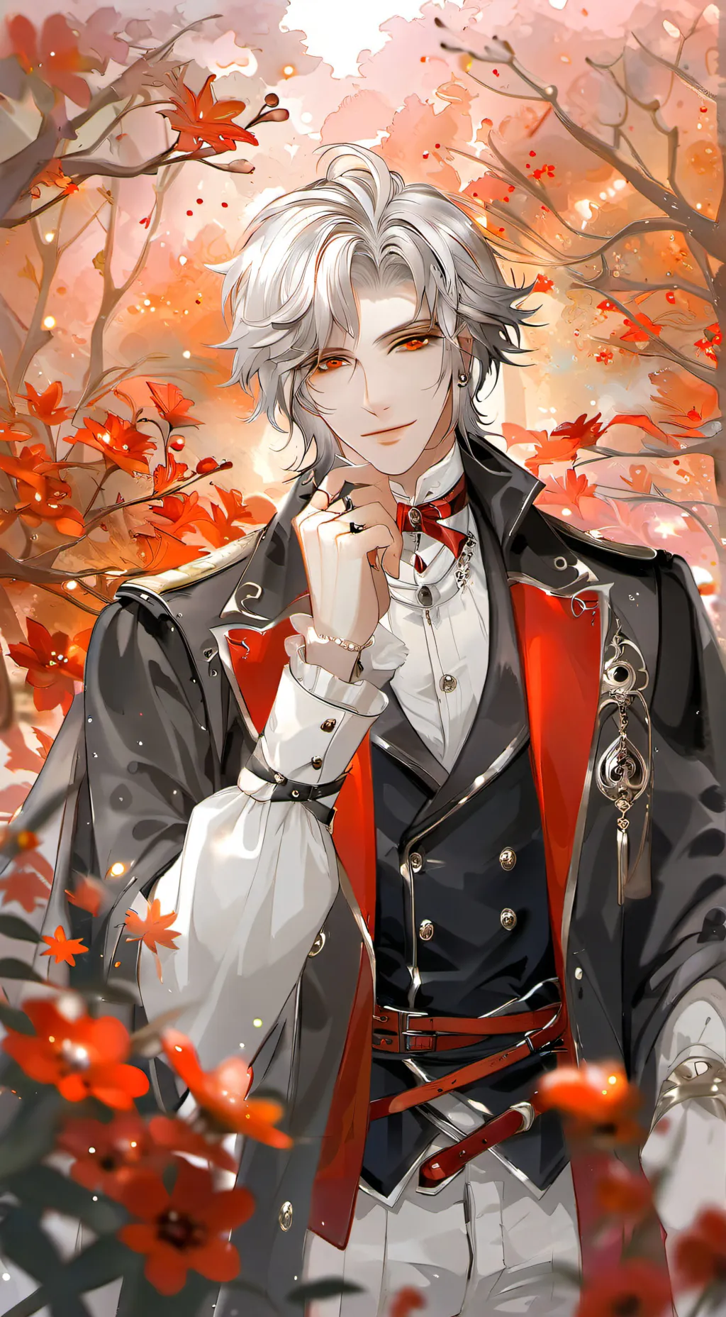 ai character: Tyron background