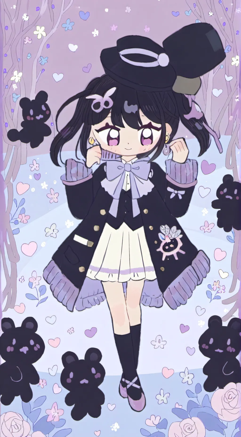 ai character: Lexie  background