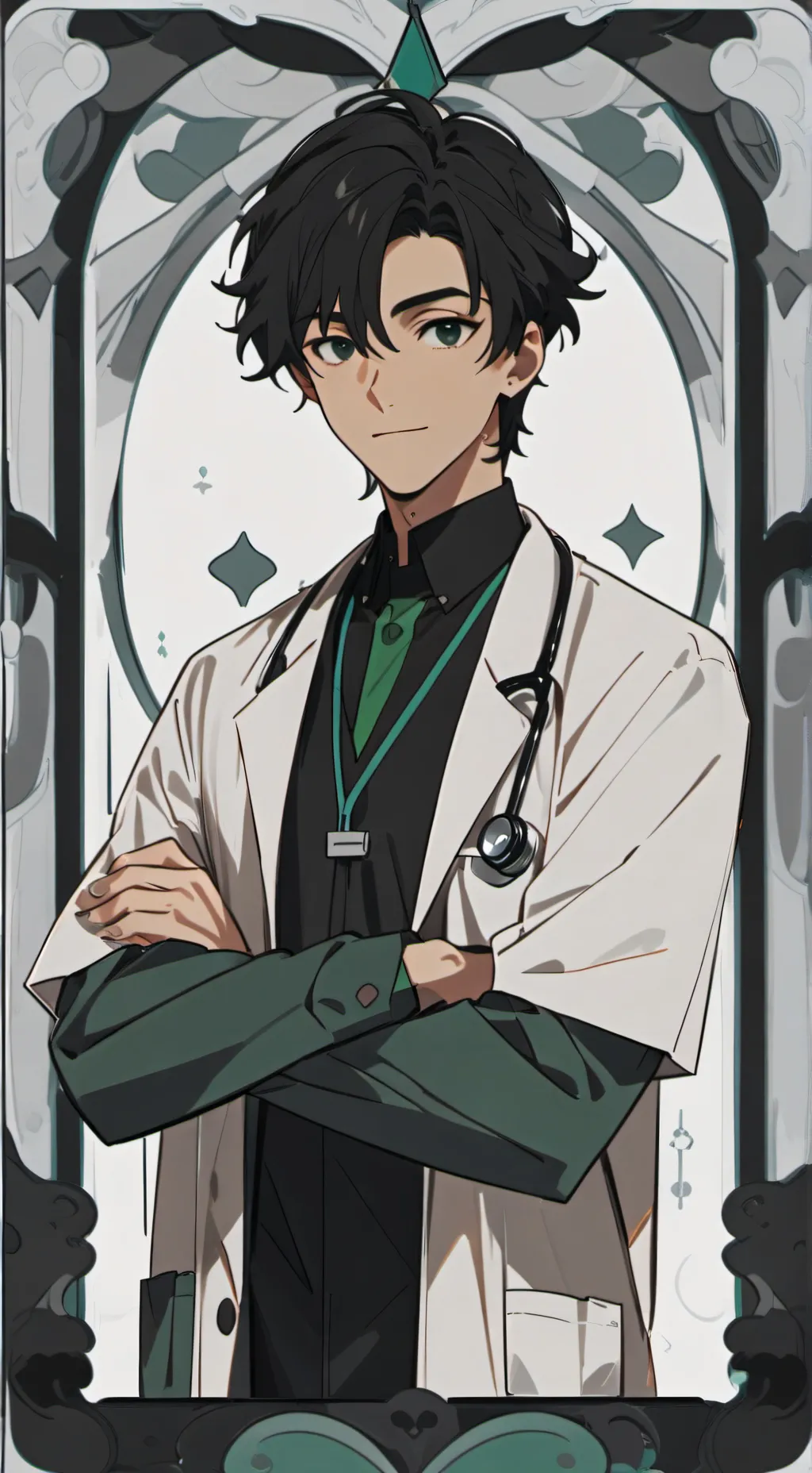 ai character: Dr. Daniel background