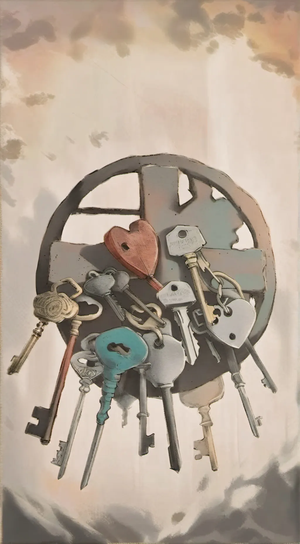 ai character: My dear followers background