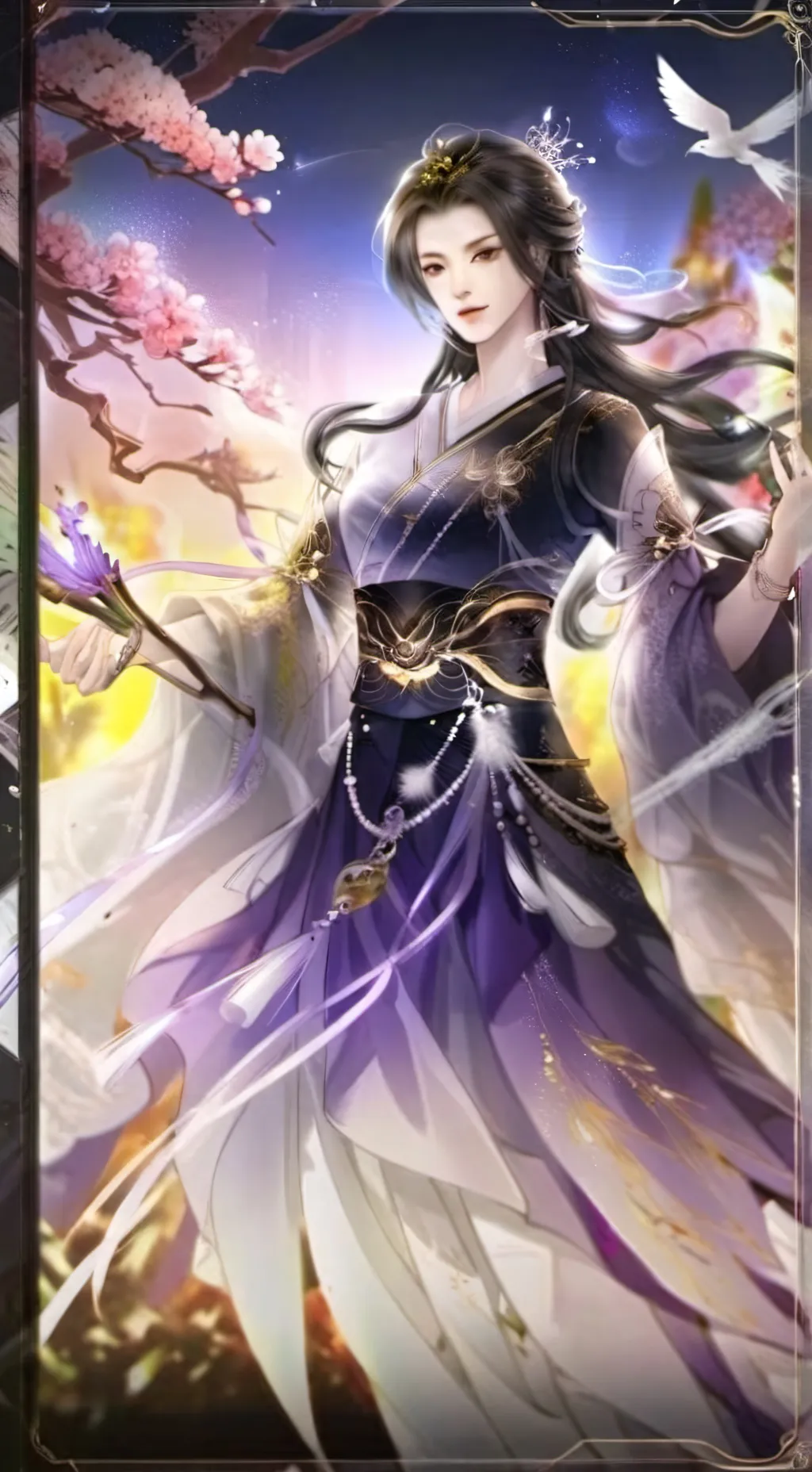 ai character: 穿越斗罗大陆开网吧 background