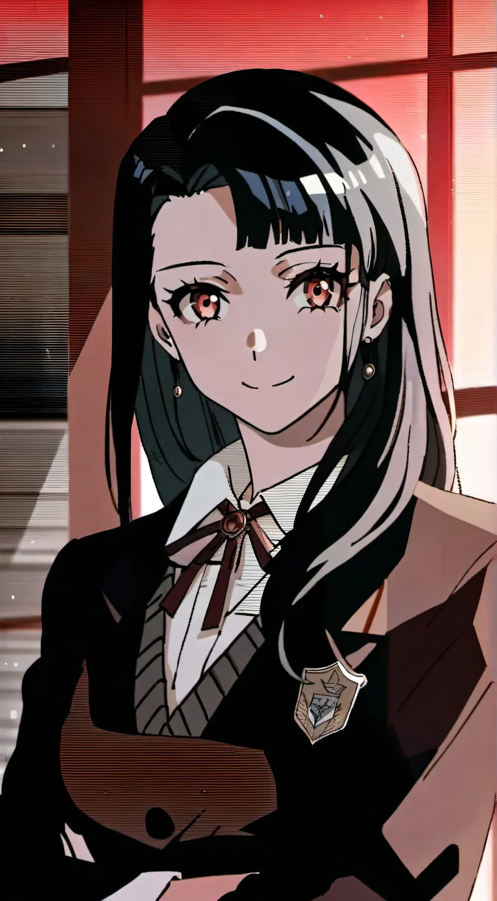 ai character: Rin background