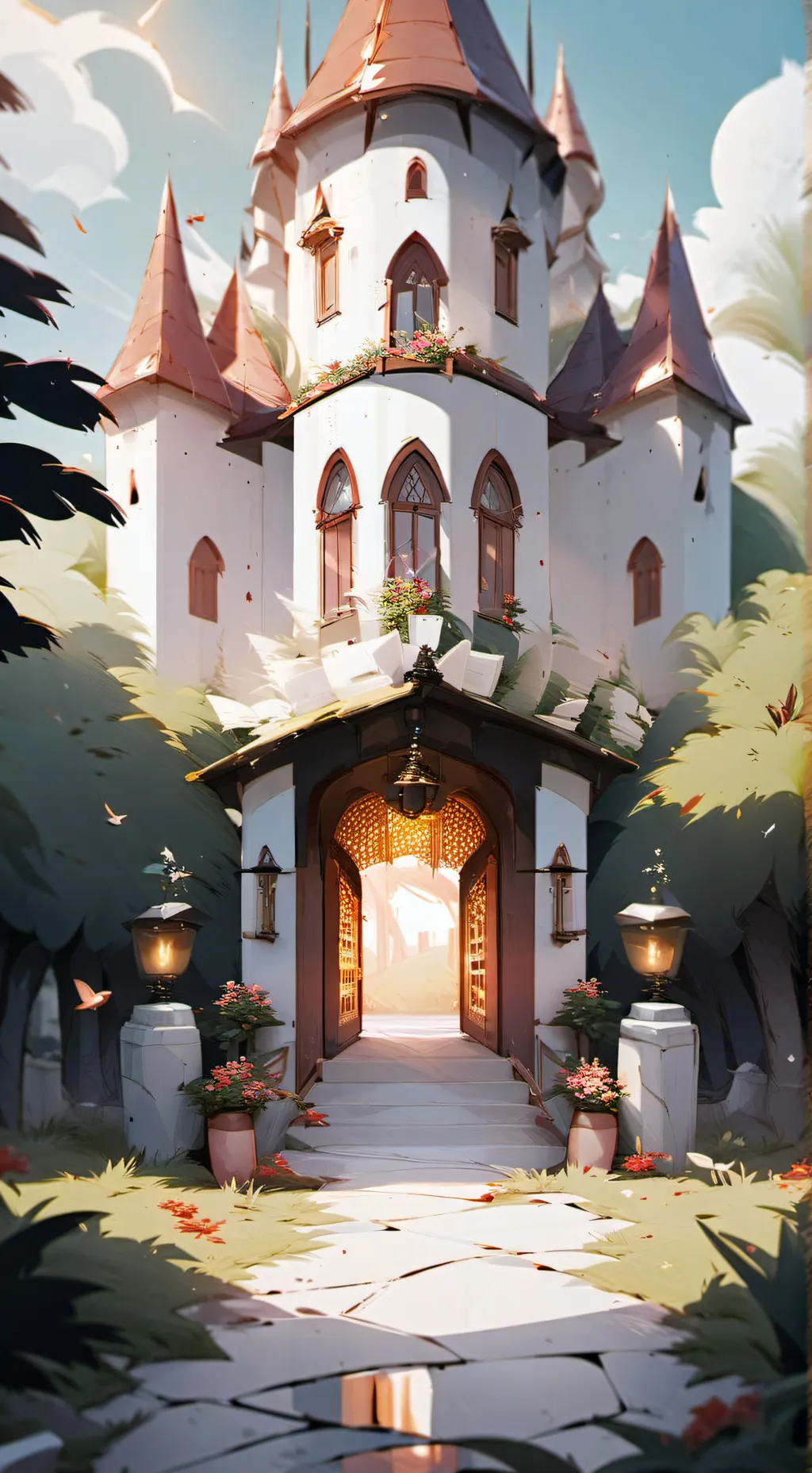 ai character: The last child background