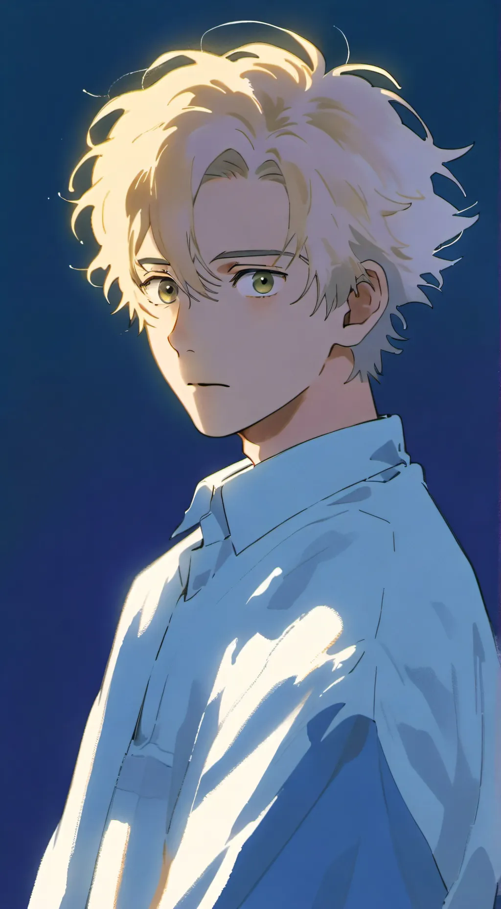 ai character: Lucas background