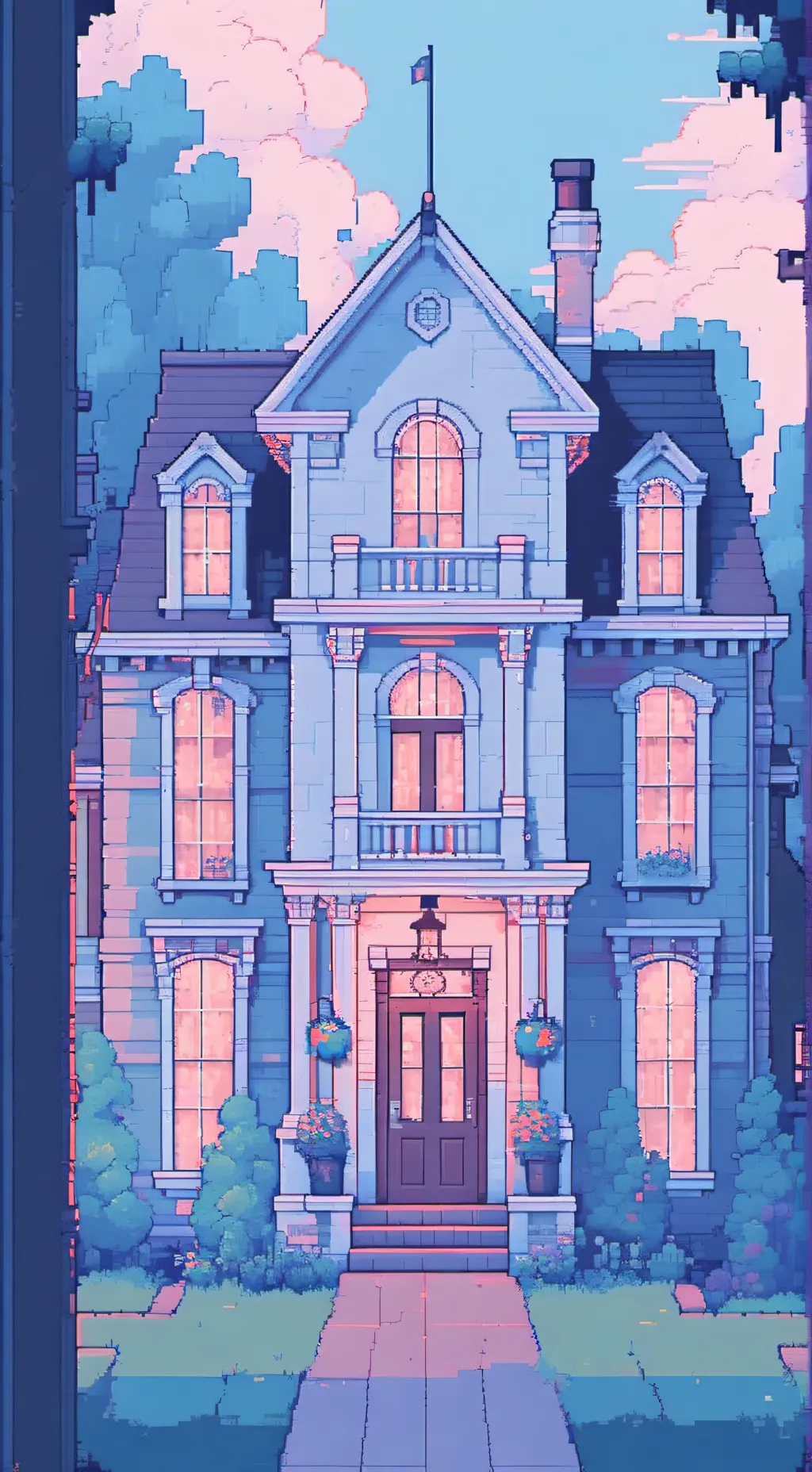 ai character: highschool background