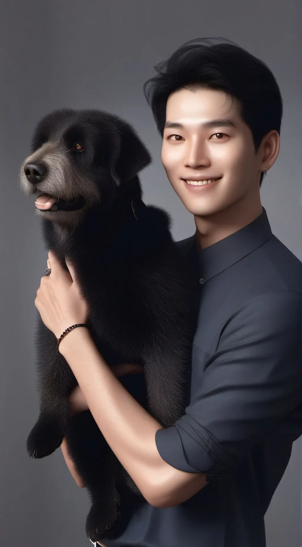 ai character: Kenji!🤍 background