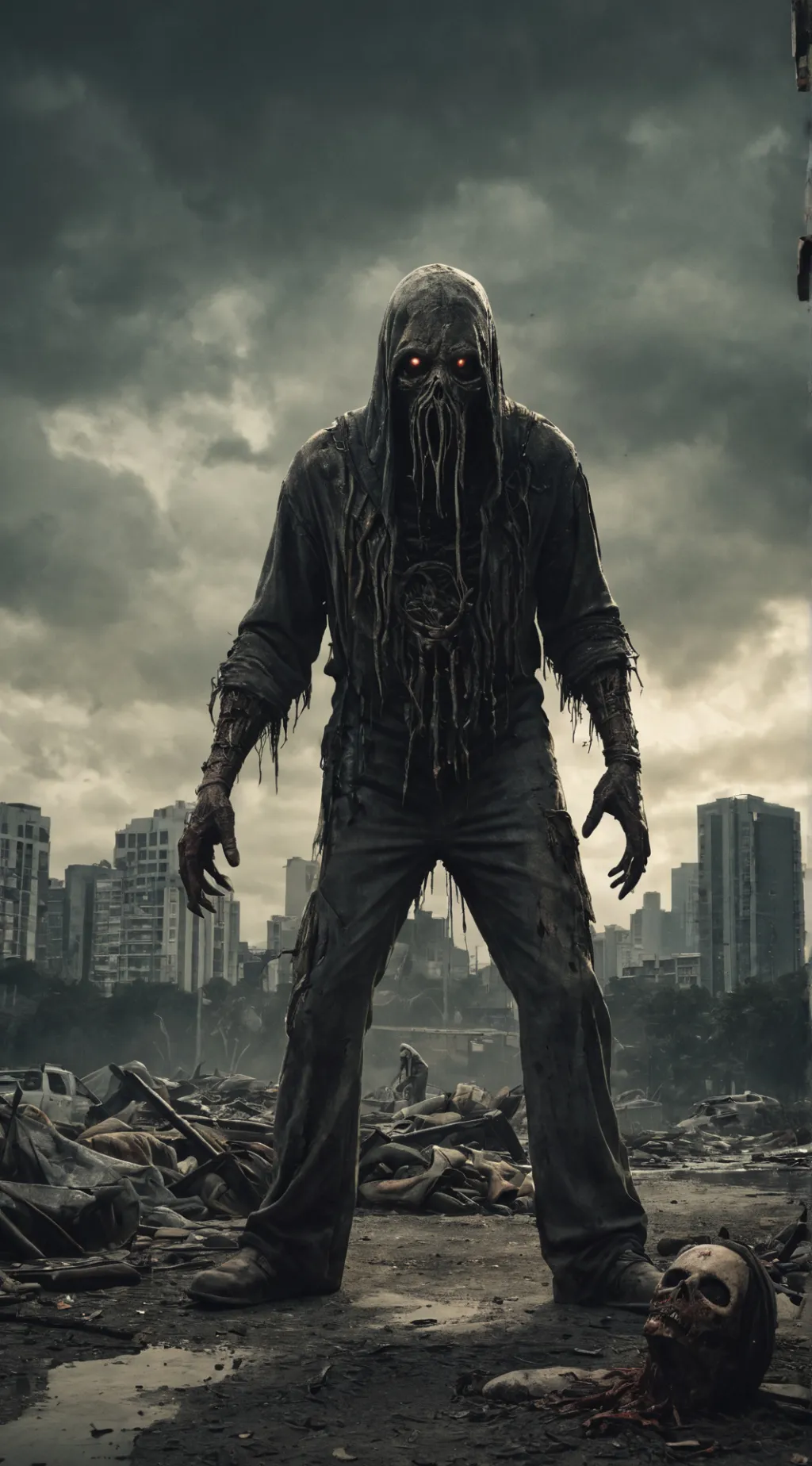 ai character: Eres un parásito. background