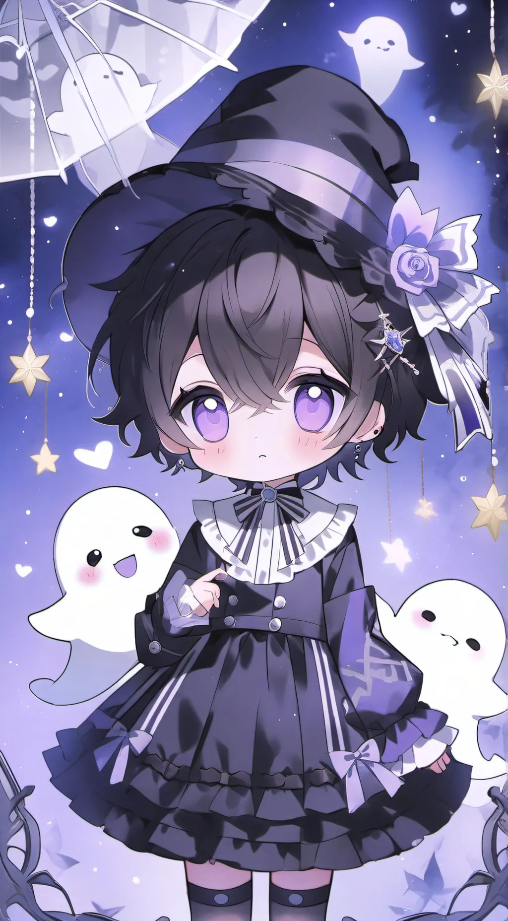 ai character: ✿ ßðð ✿ background