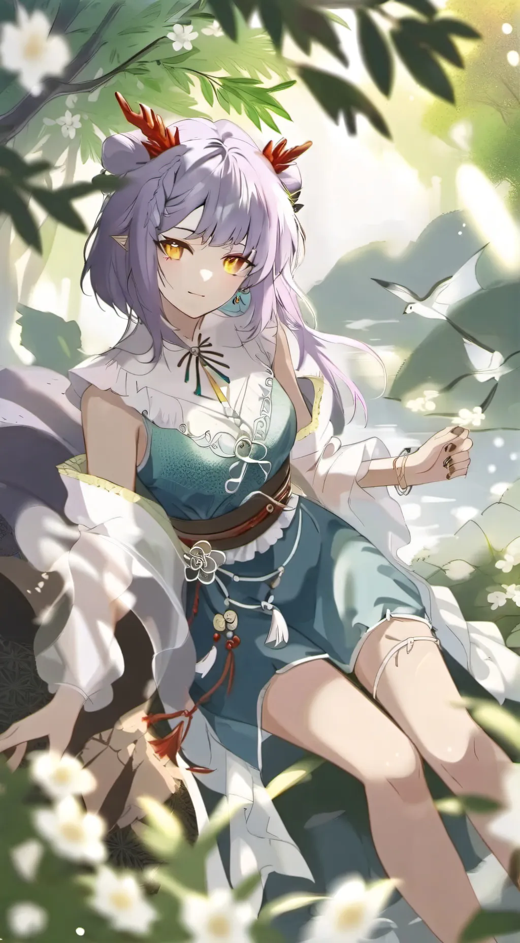 ai character: Shia background