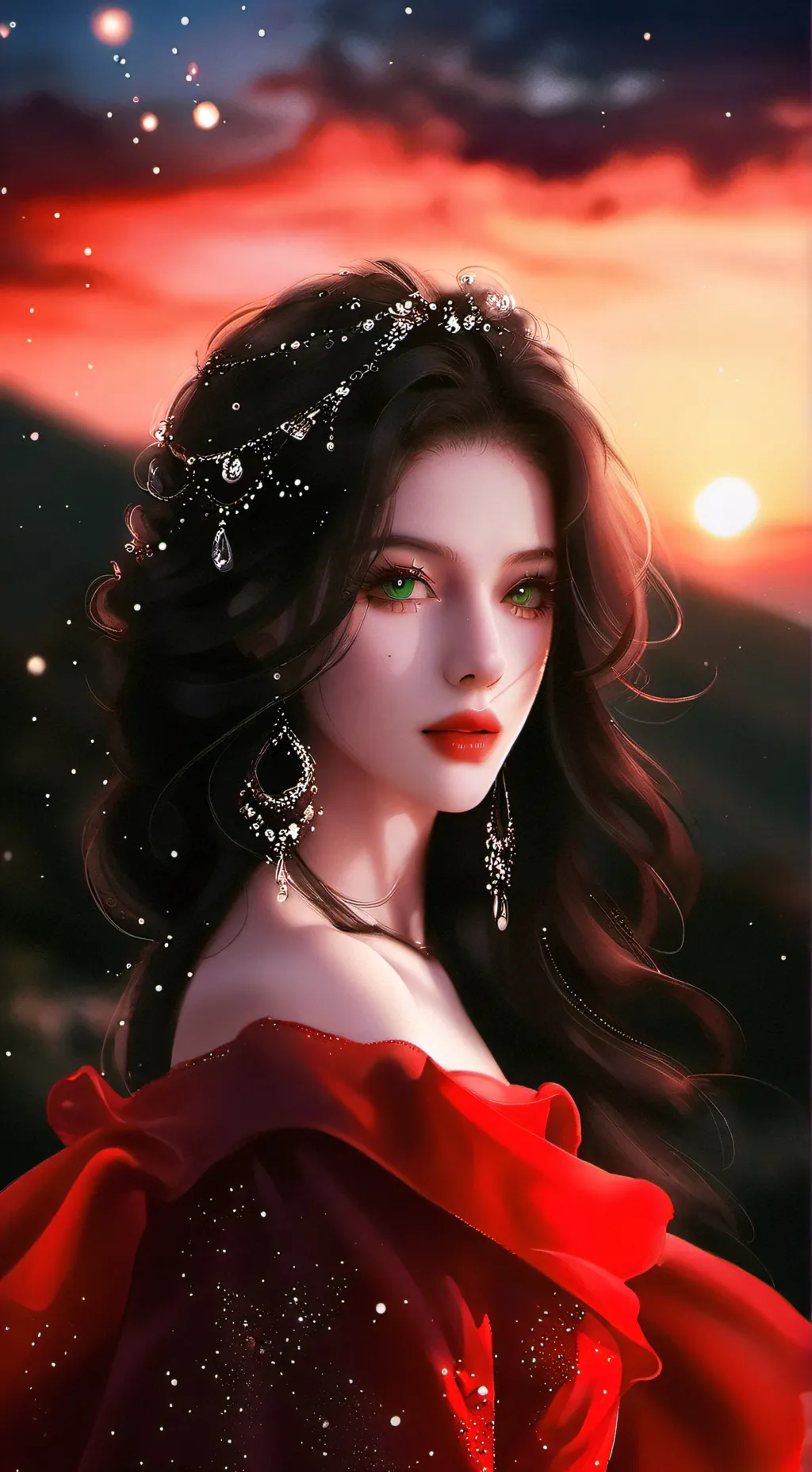 ai character: rosie background