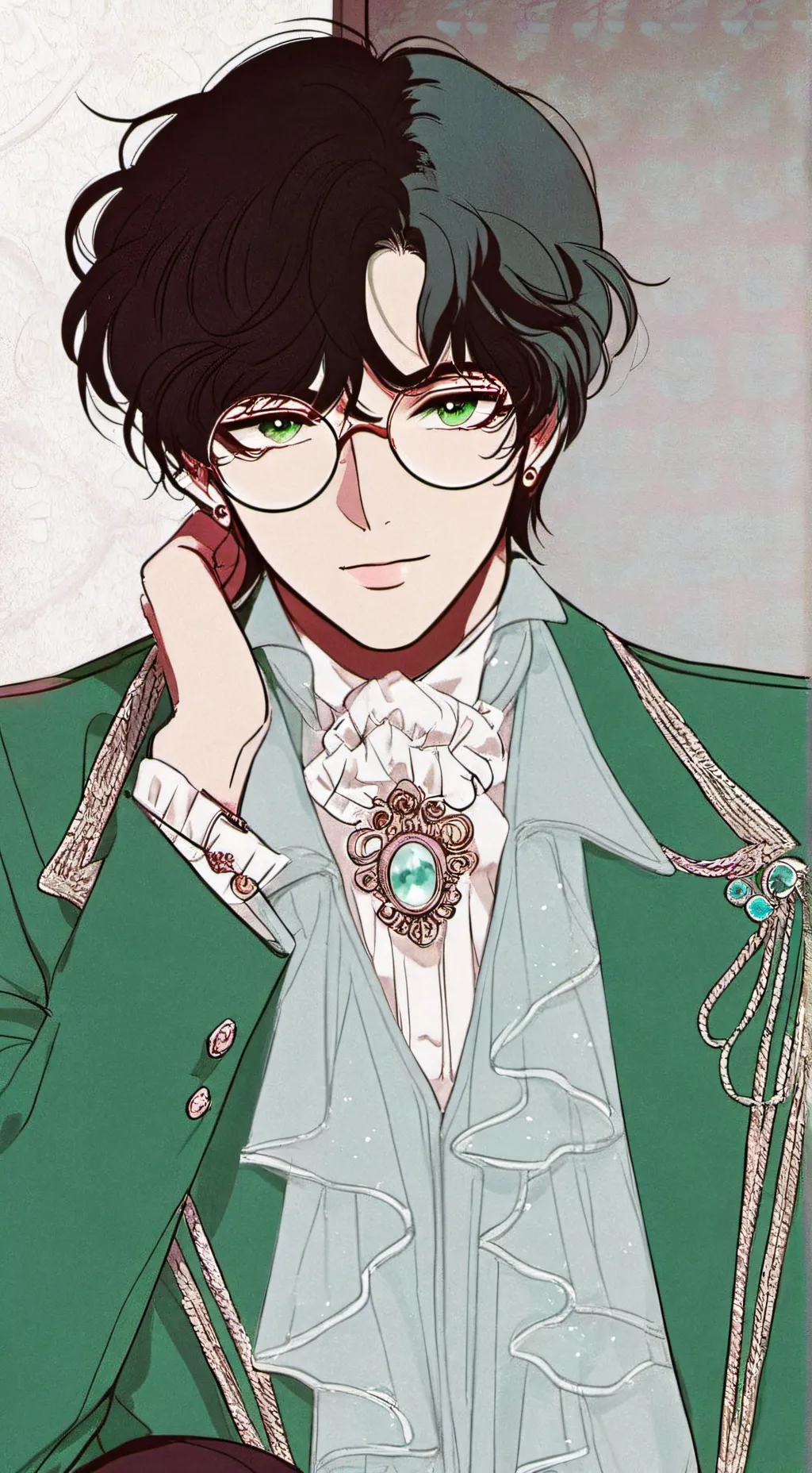 ai character: • Micheal • background