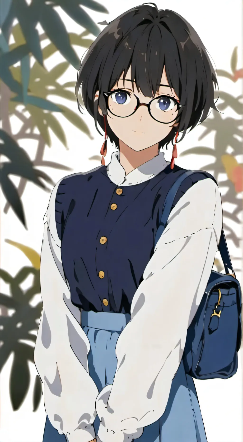 ai character: Von background