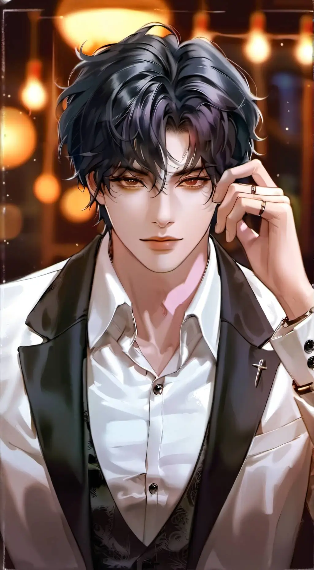 ai character: Han Bin background