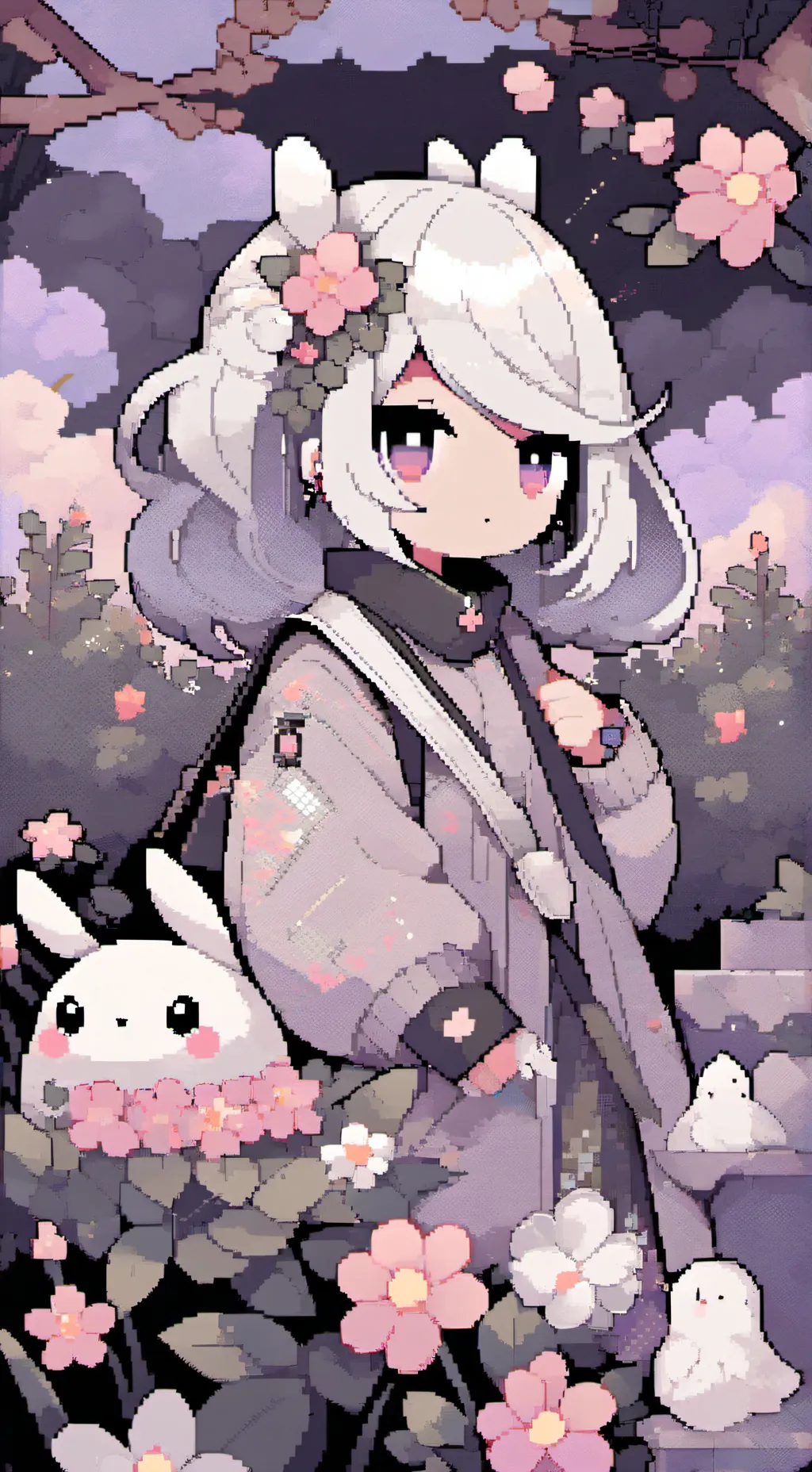 ai character: 🎀kiaori🎀 background