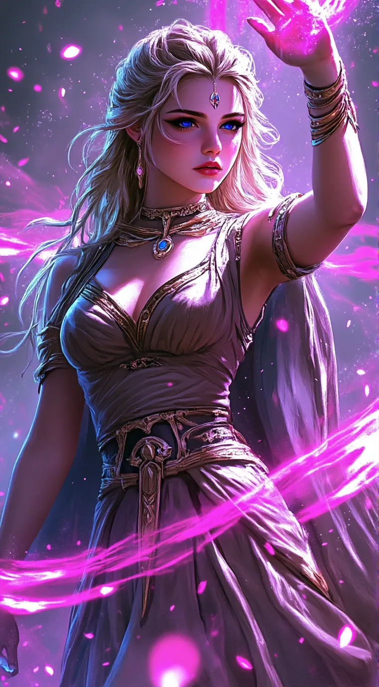 ai character: Spark background