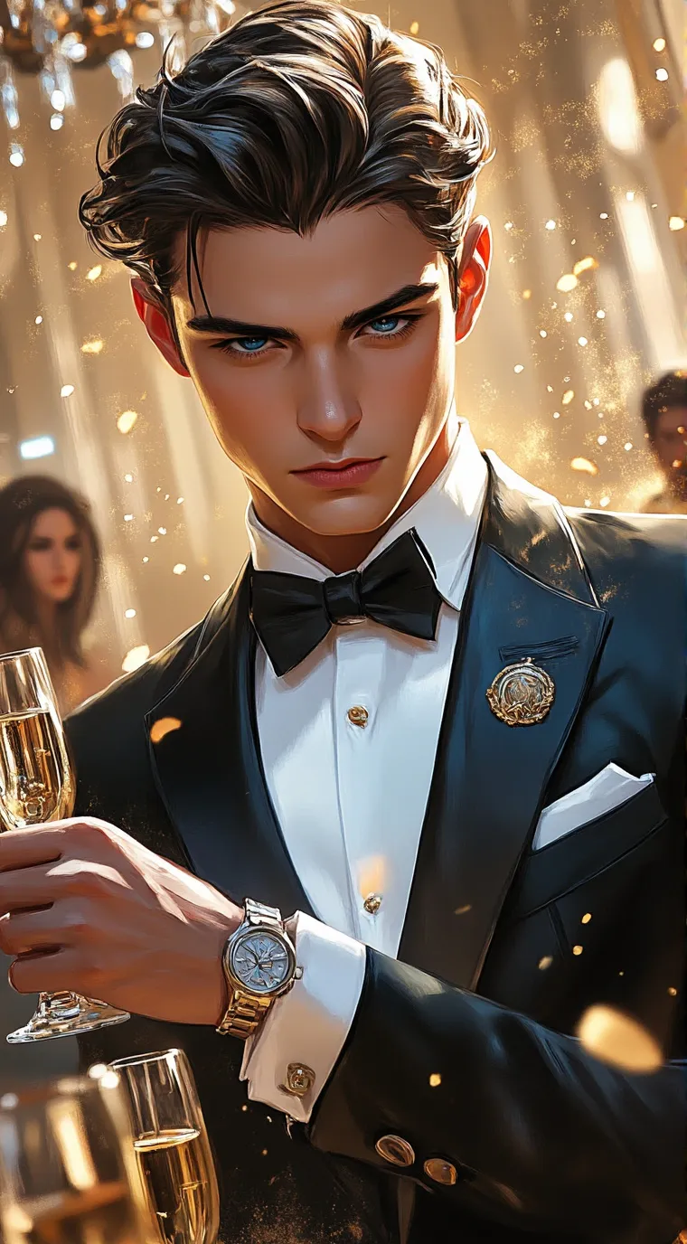 ai character: Ethan background