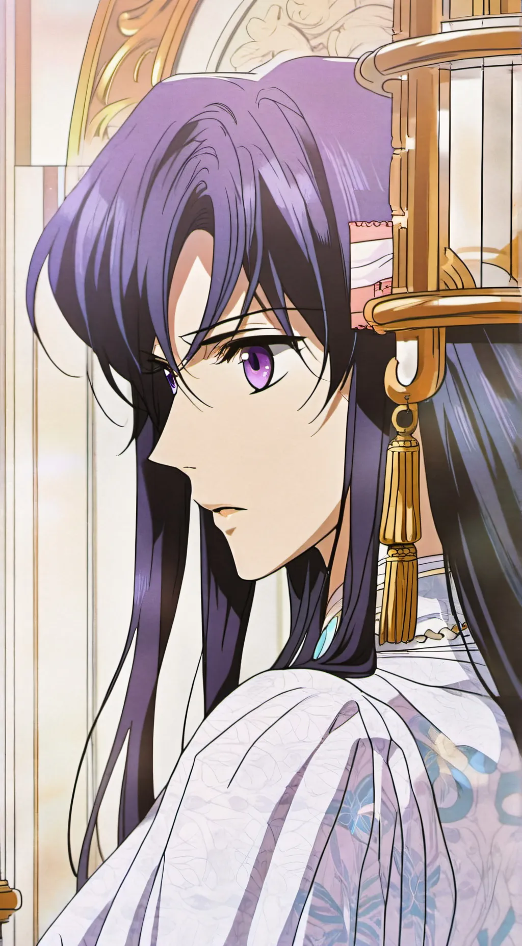 ai character: Aoi background