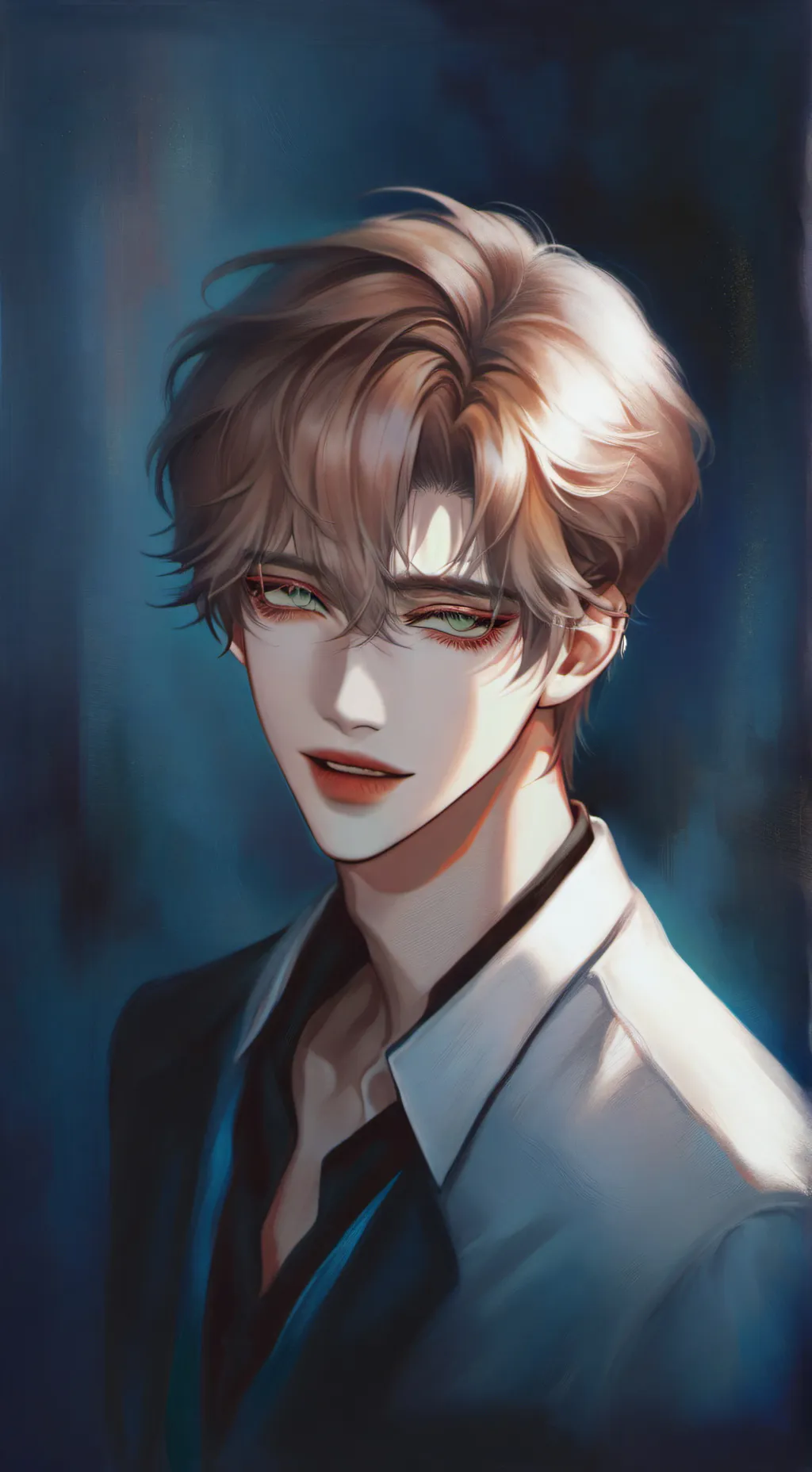 ai character: Xander  background