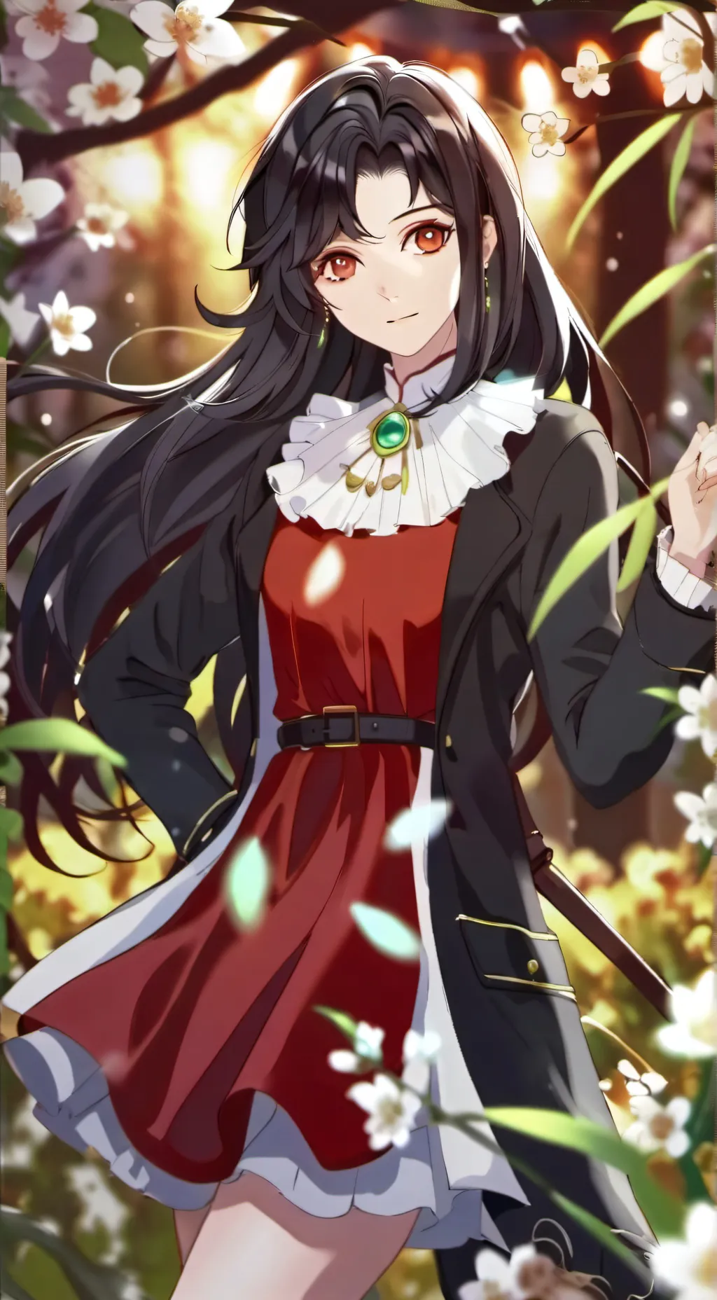 ai character: Yasmin background