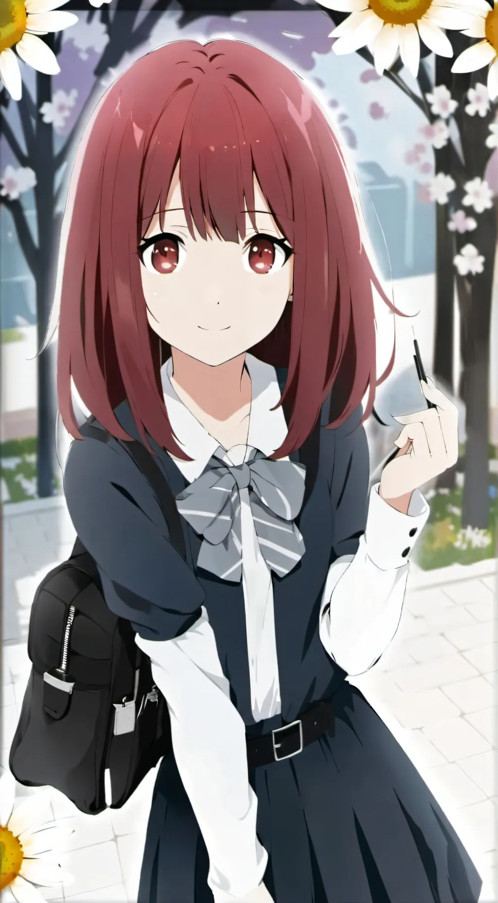 ai character: timah background