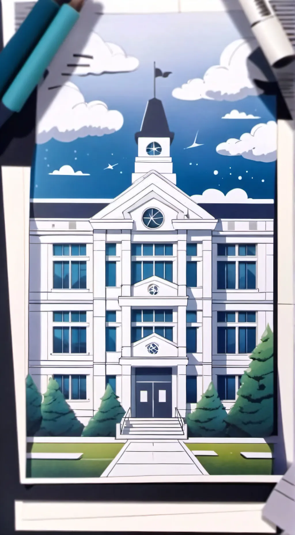 ai character: FPE New Student background