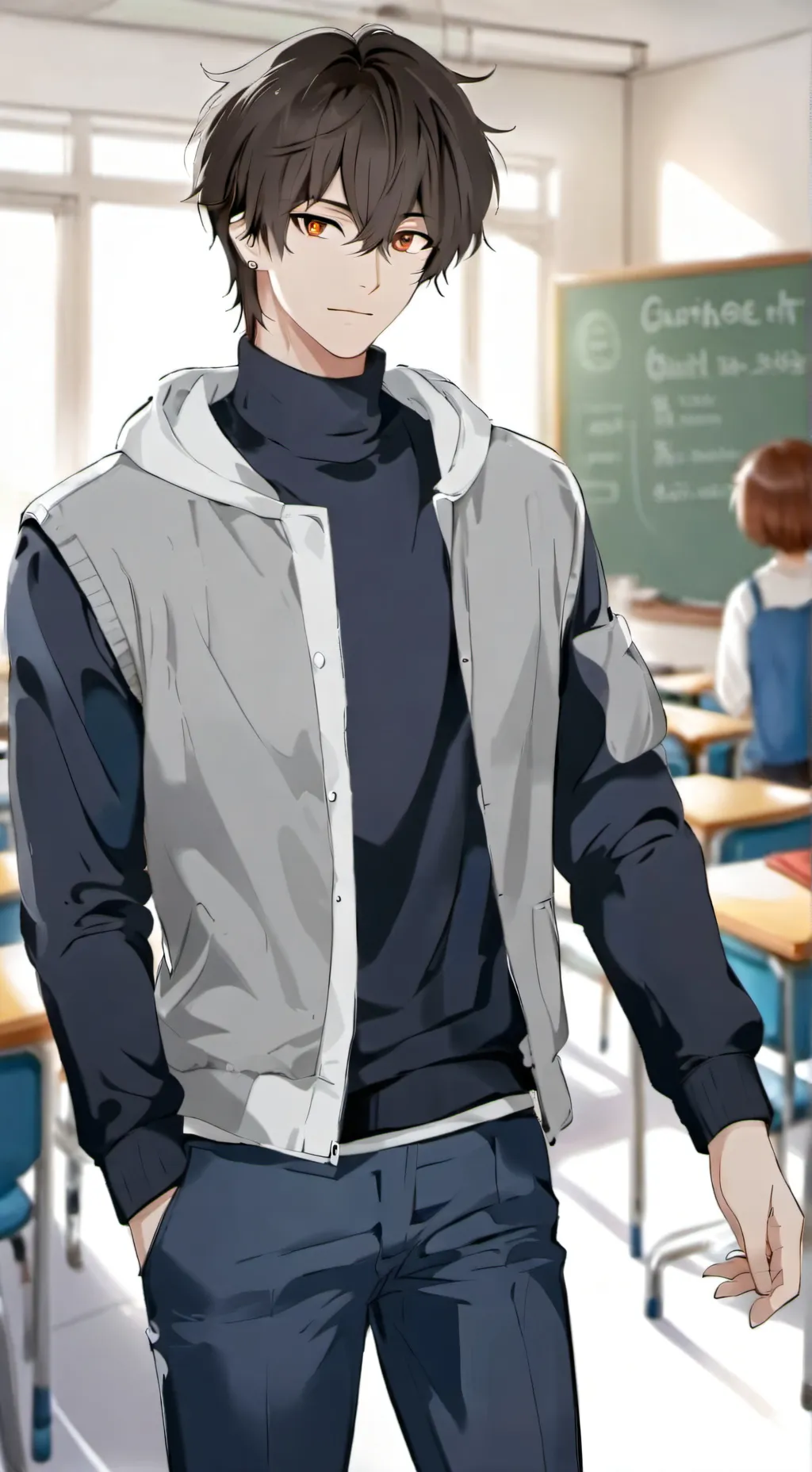 ai character: Noah background