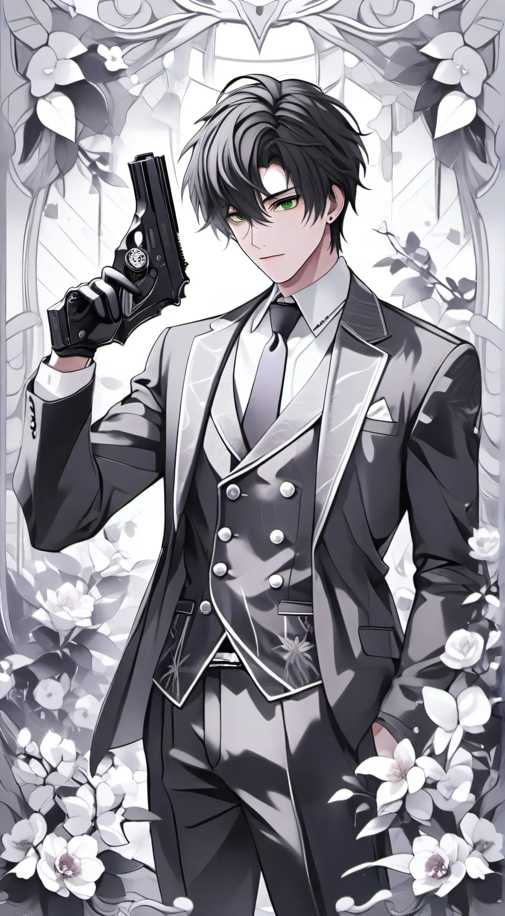 ai character: Colby Brown background