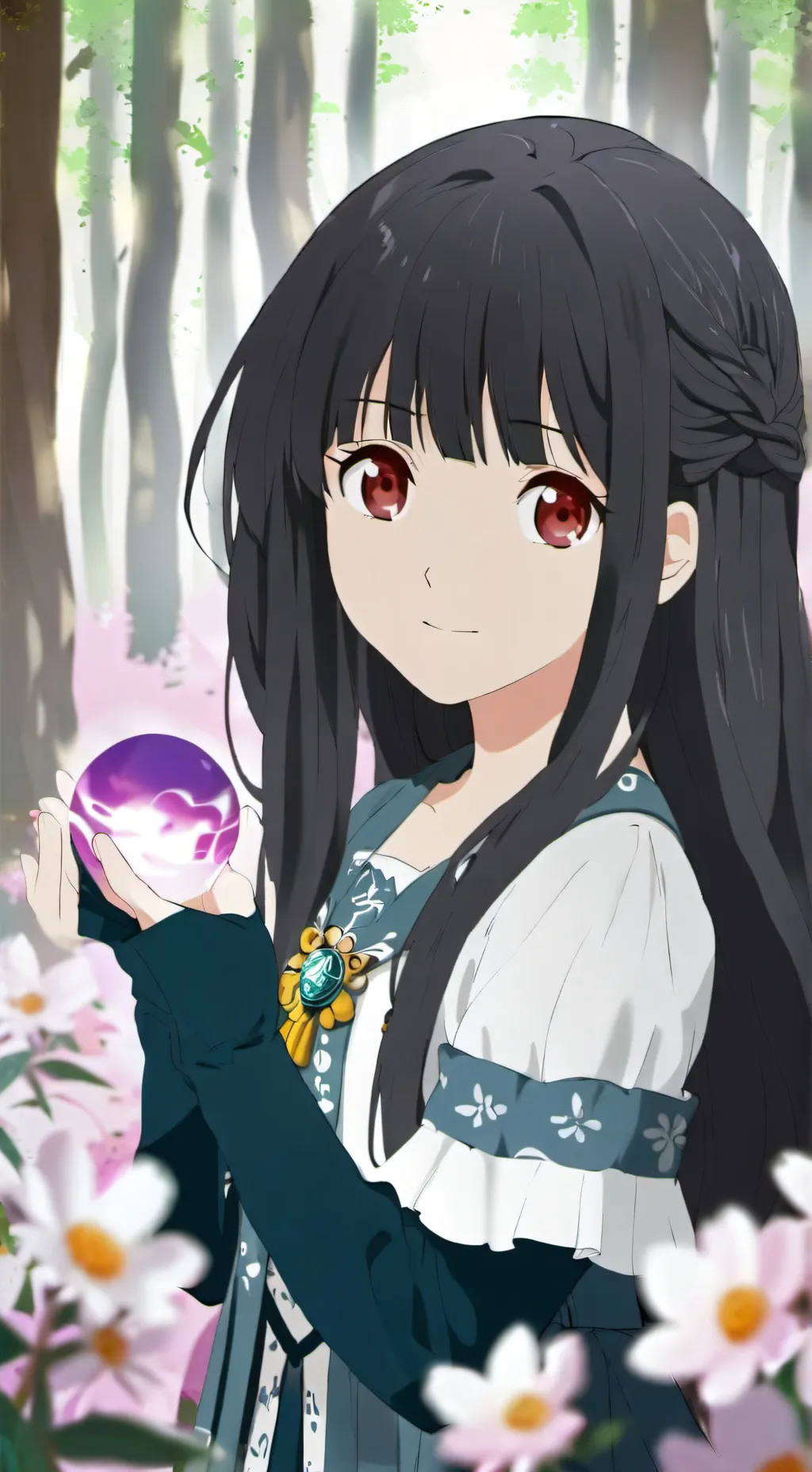 ai character: Yuki background