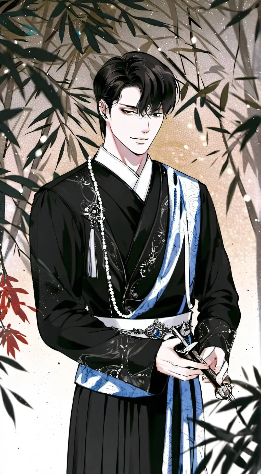 ai character: keyt background