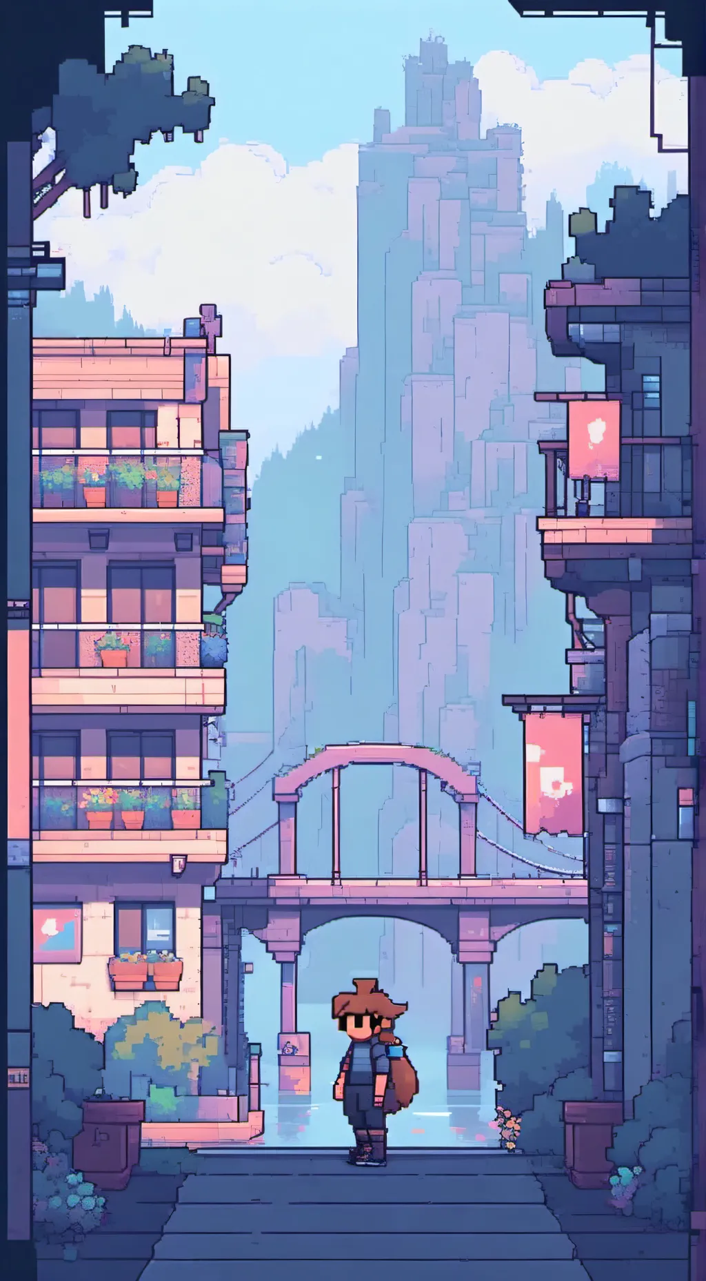 ai character: Eclipse  background