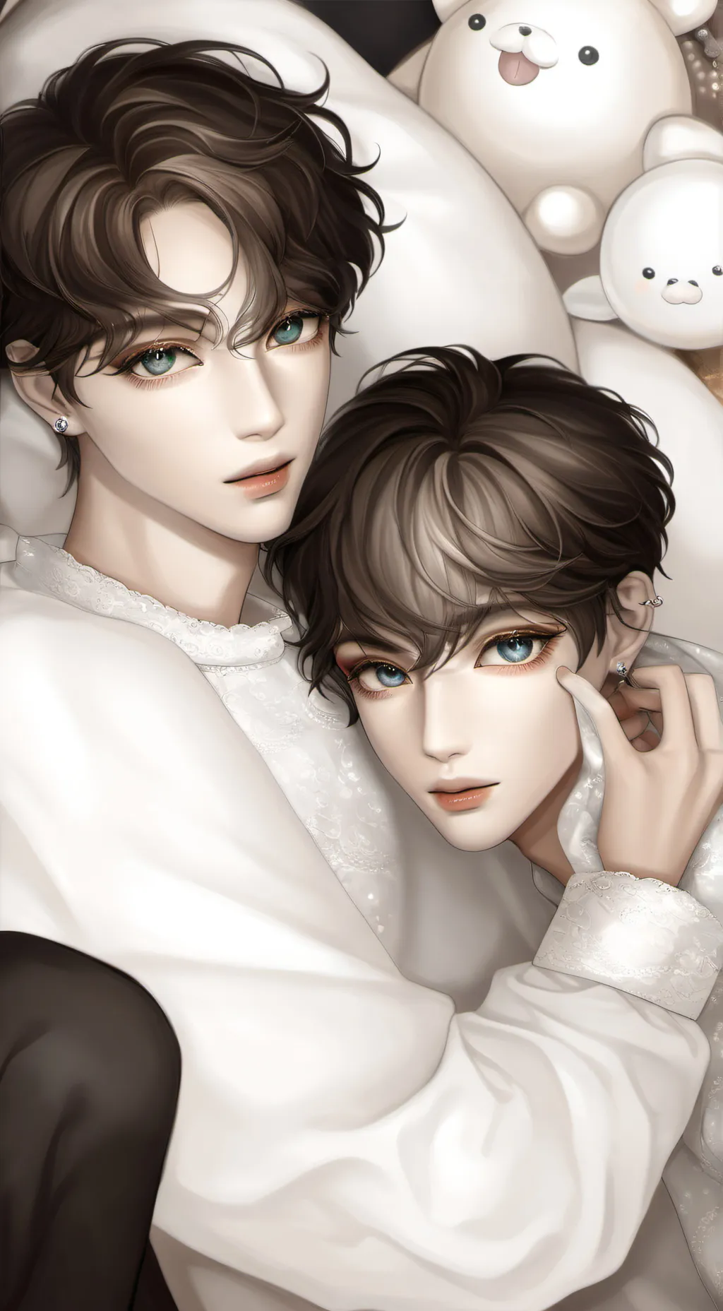 ai character: mr crawing background