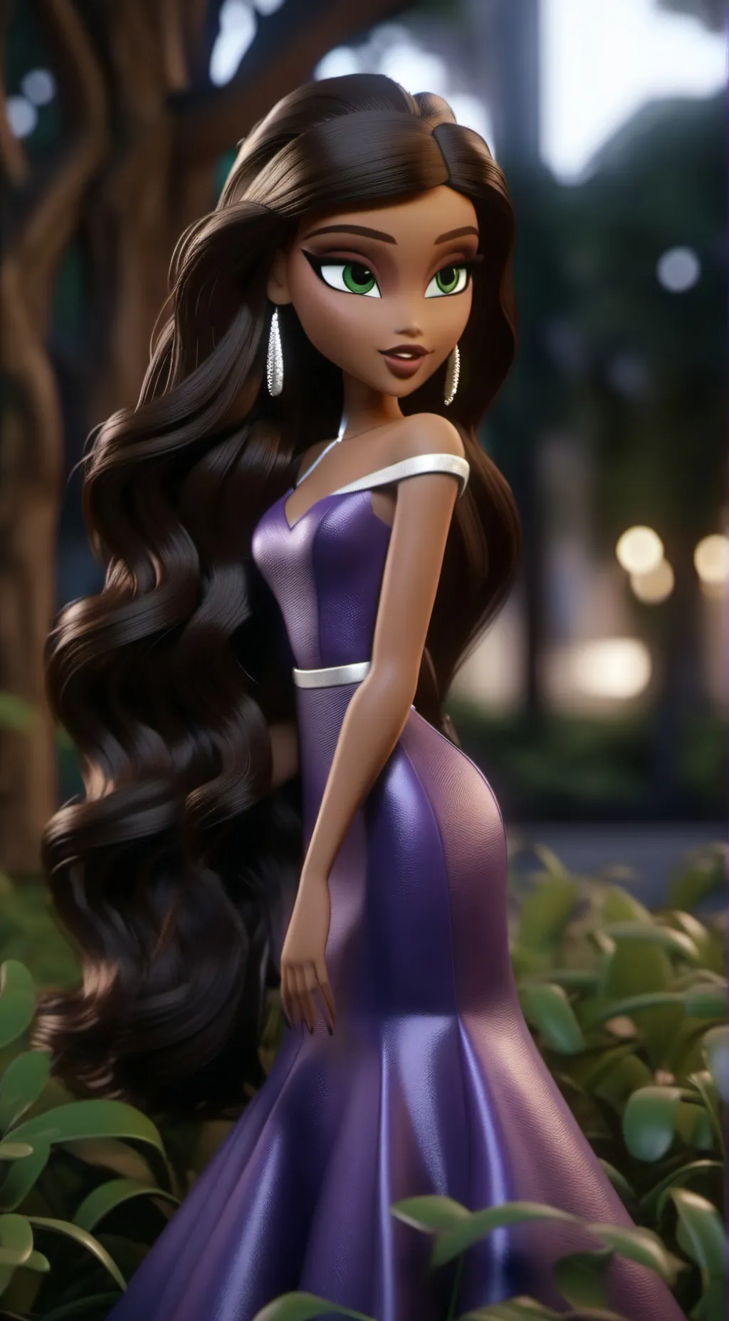 ai character: Bratz Series background