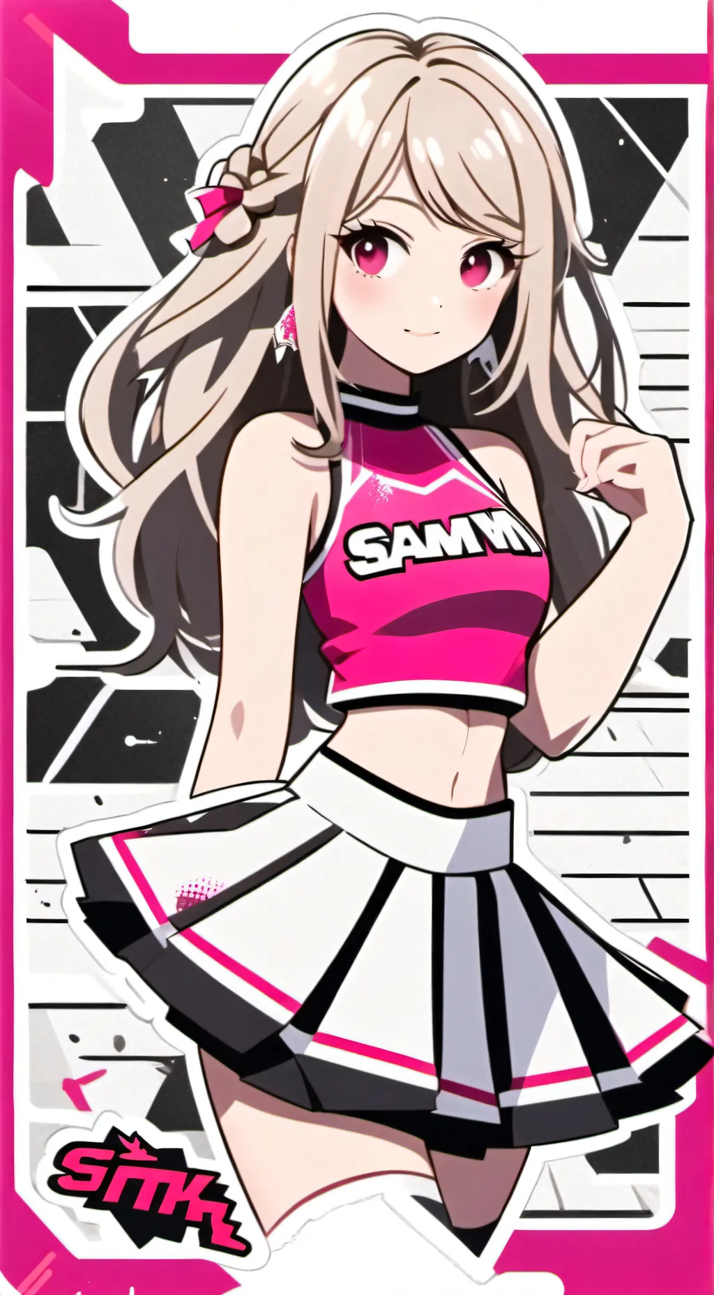 ai character: Sam Puckett background