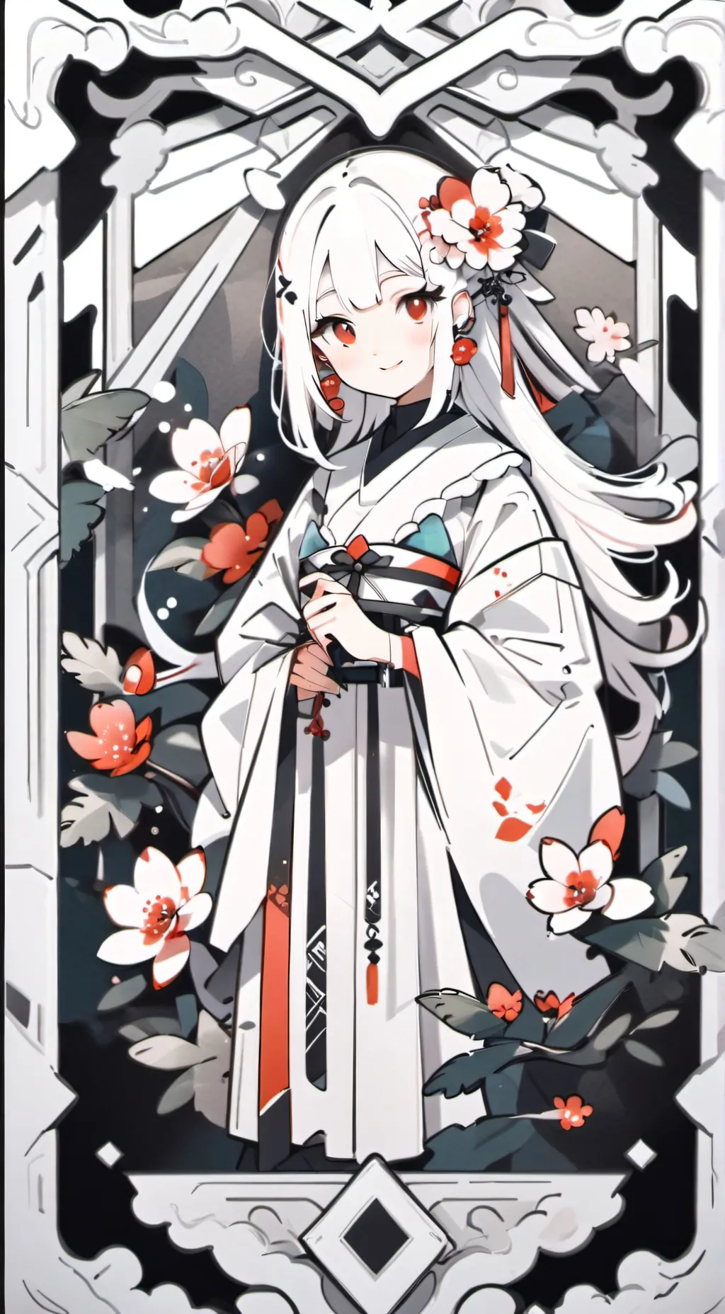 ai character: los de la piyamada background