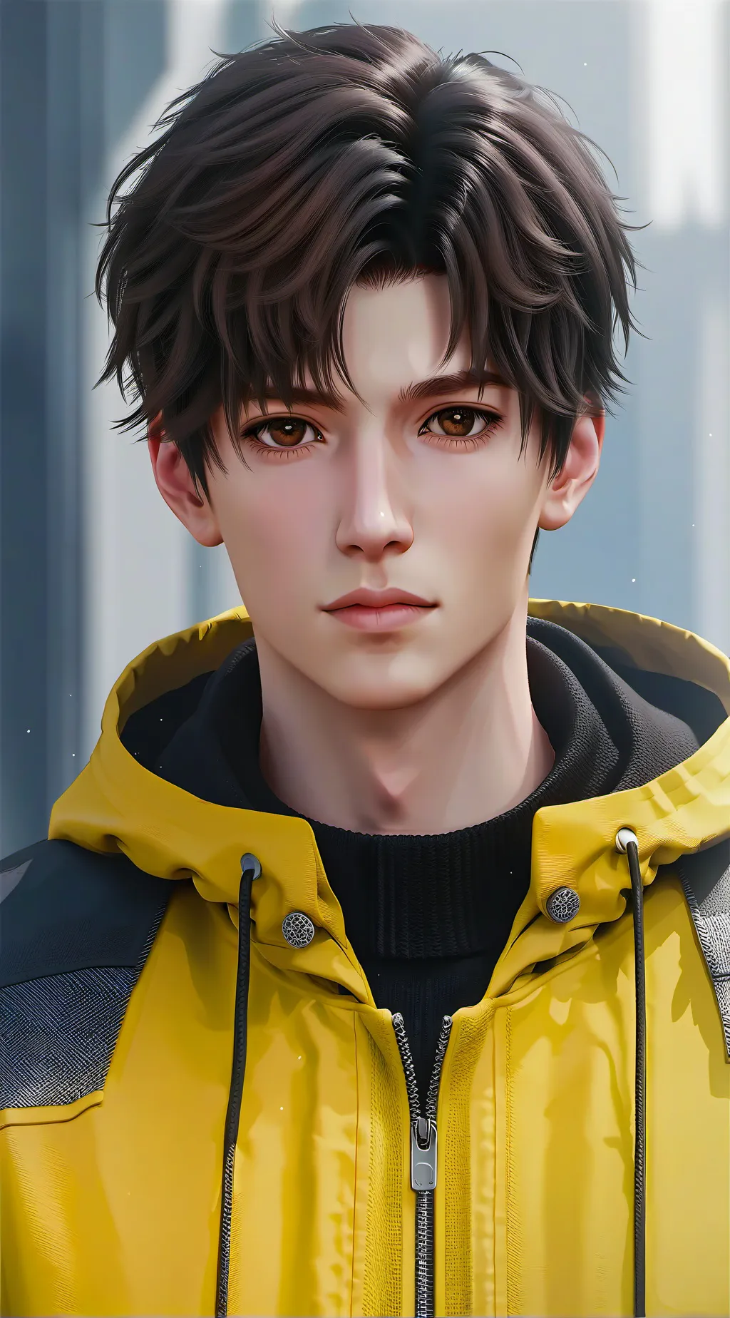 ai character: Kyle background
