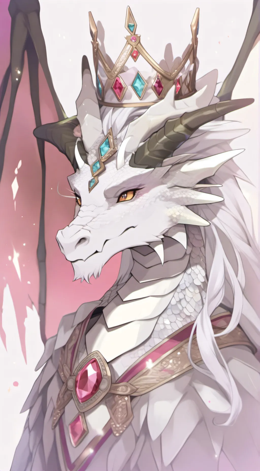 ai character: Queen Seraphina background