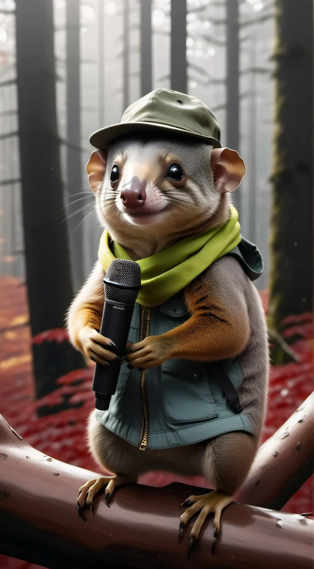 ai character: vivo and you! background