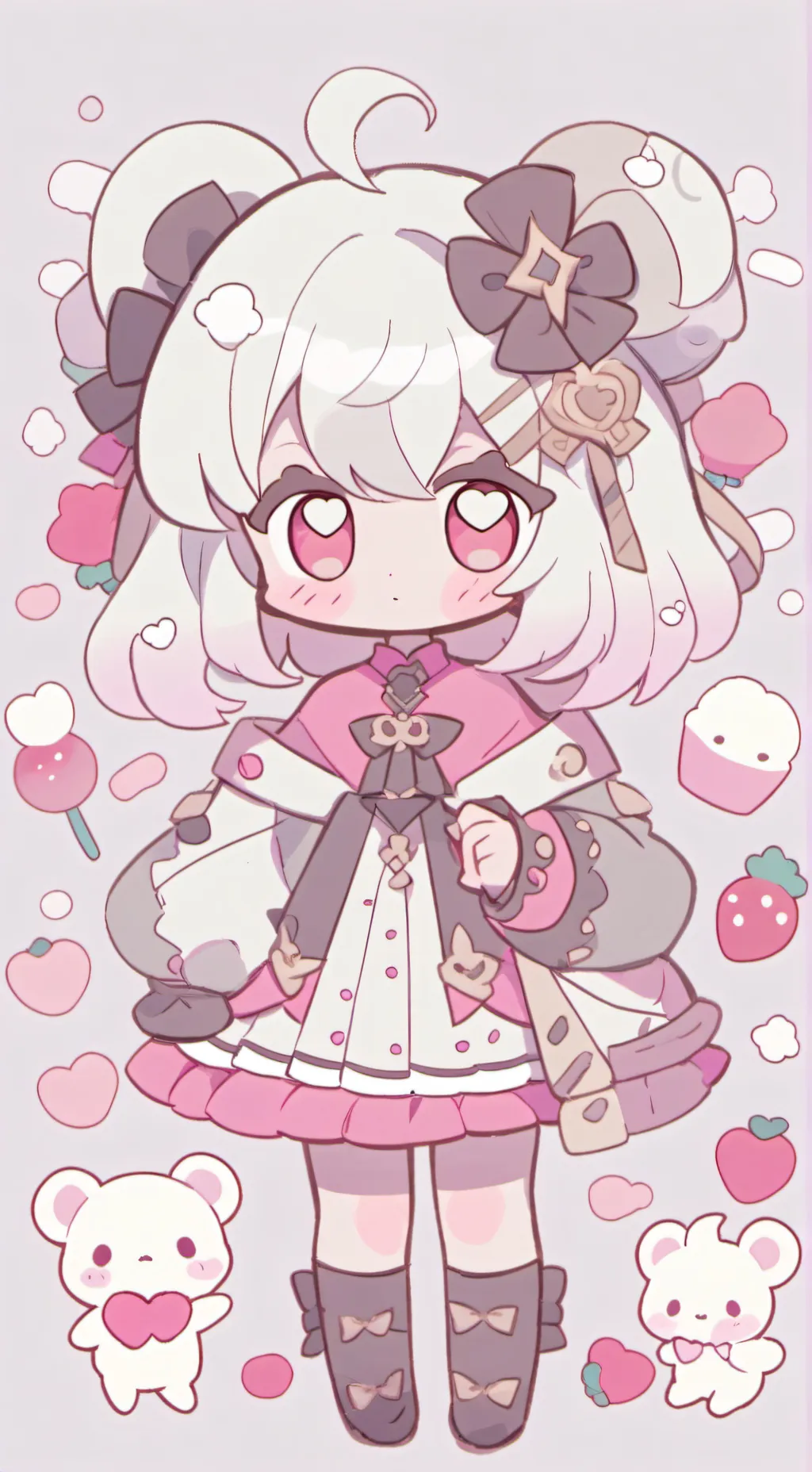 ai character: chibis al poder xd background