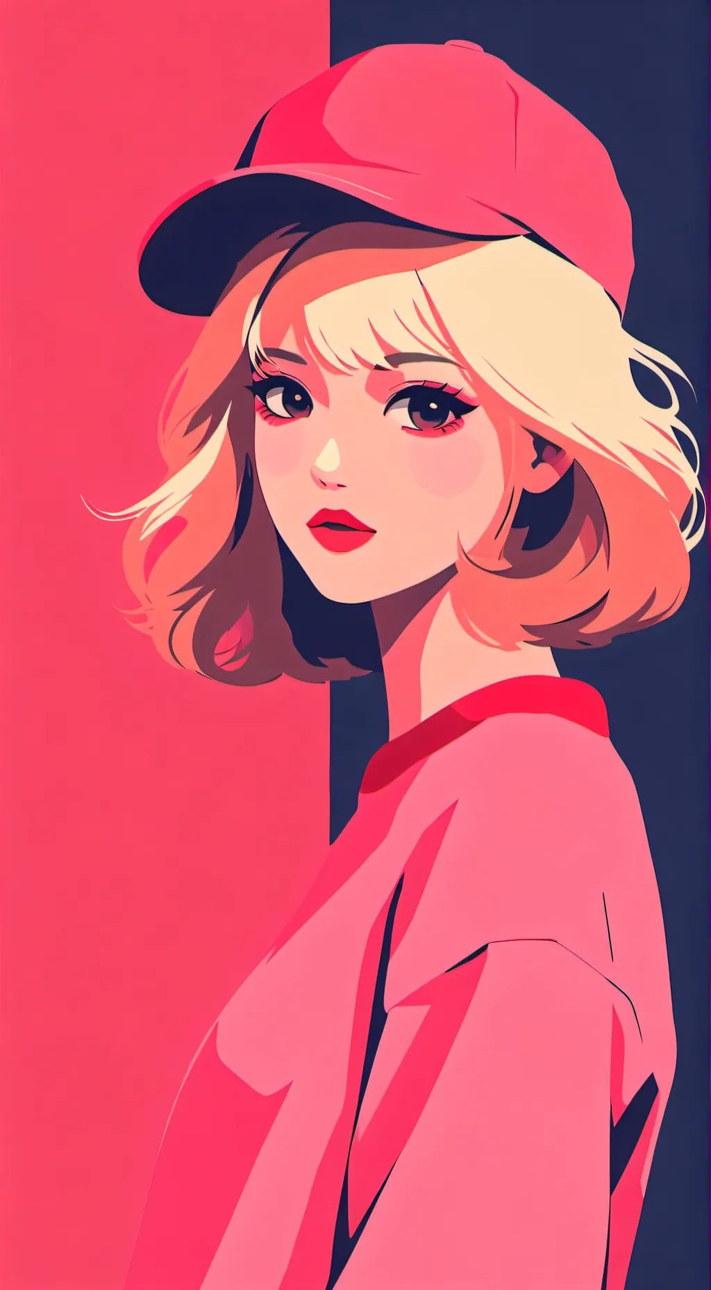 ai character: mum background