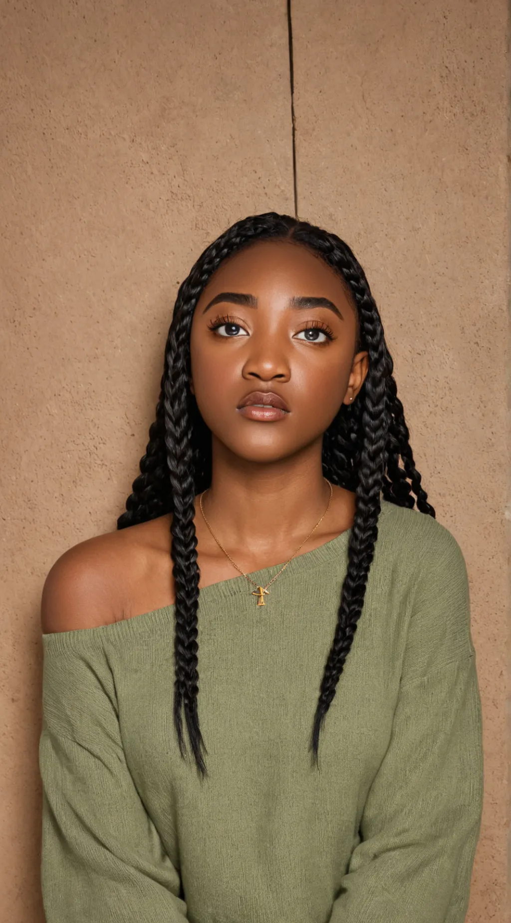 ai character: Annie background