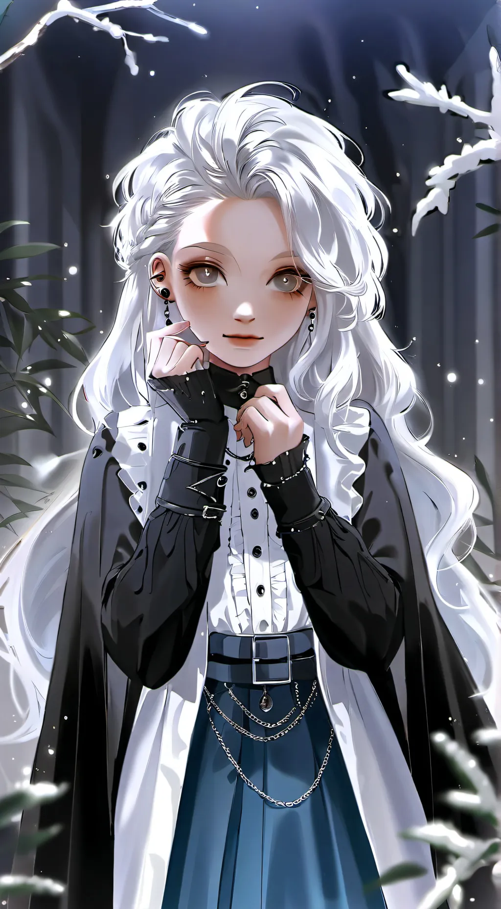 ai character: nenaa background