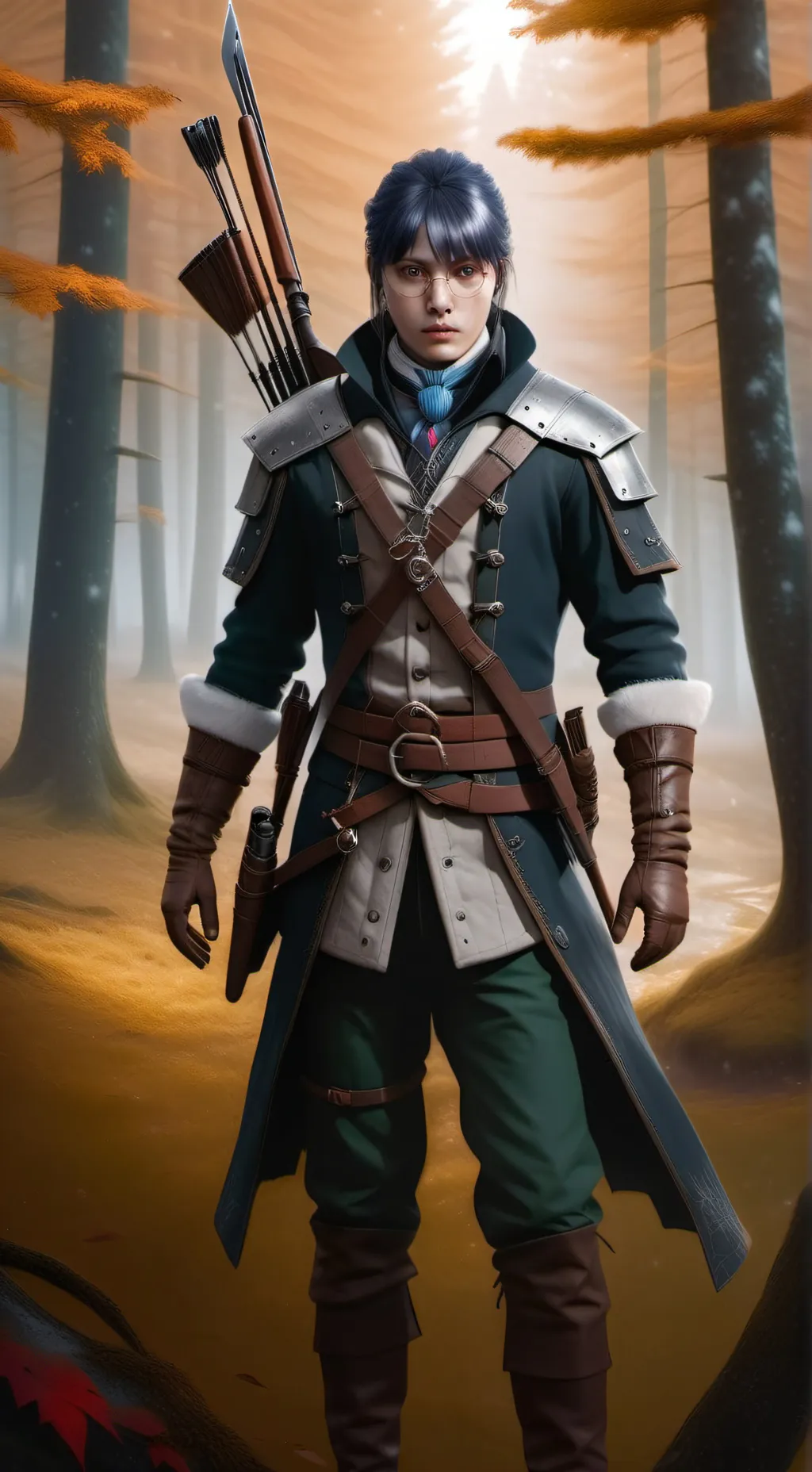 ai character: £ Sialus £ background