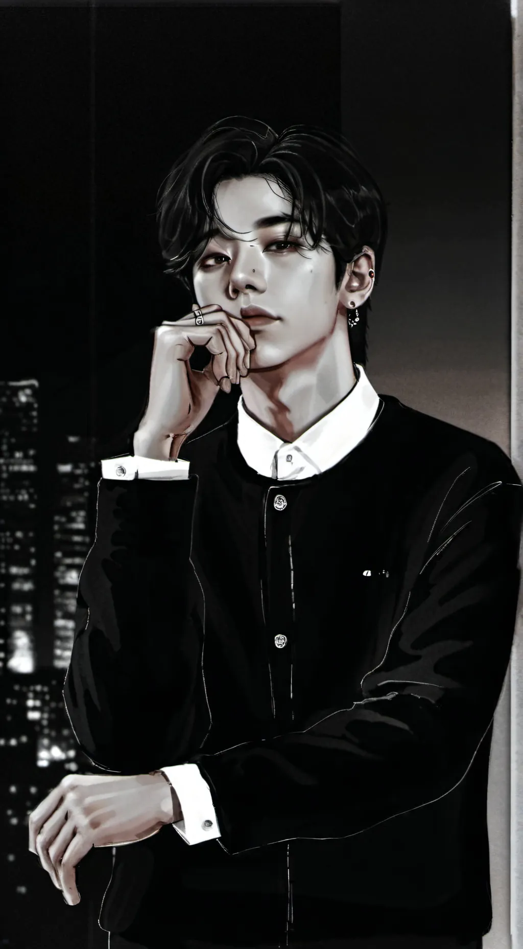 ai character: tae background