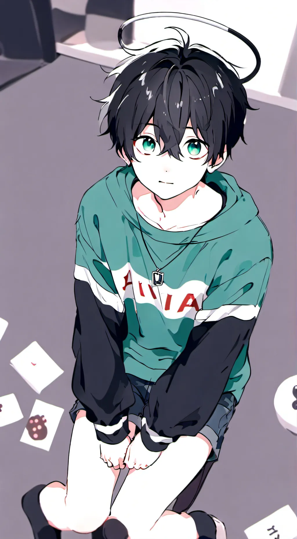 ai character: krieo background