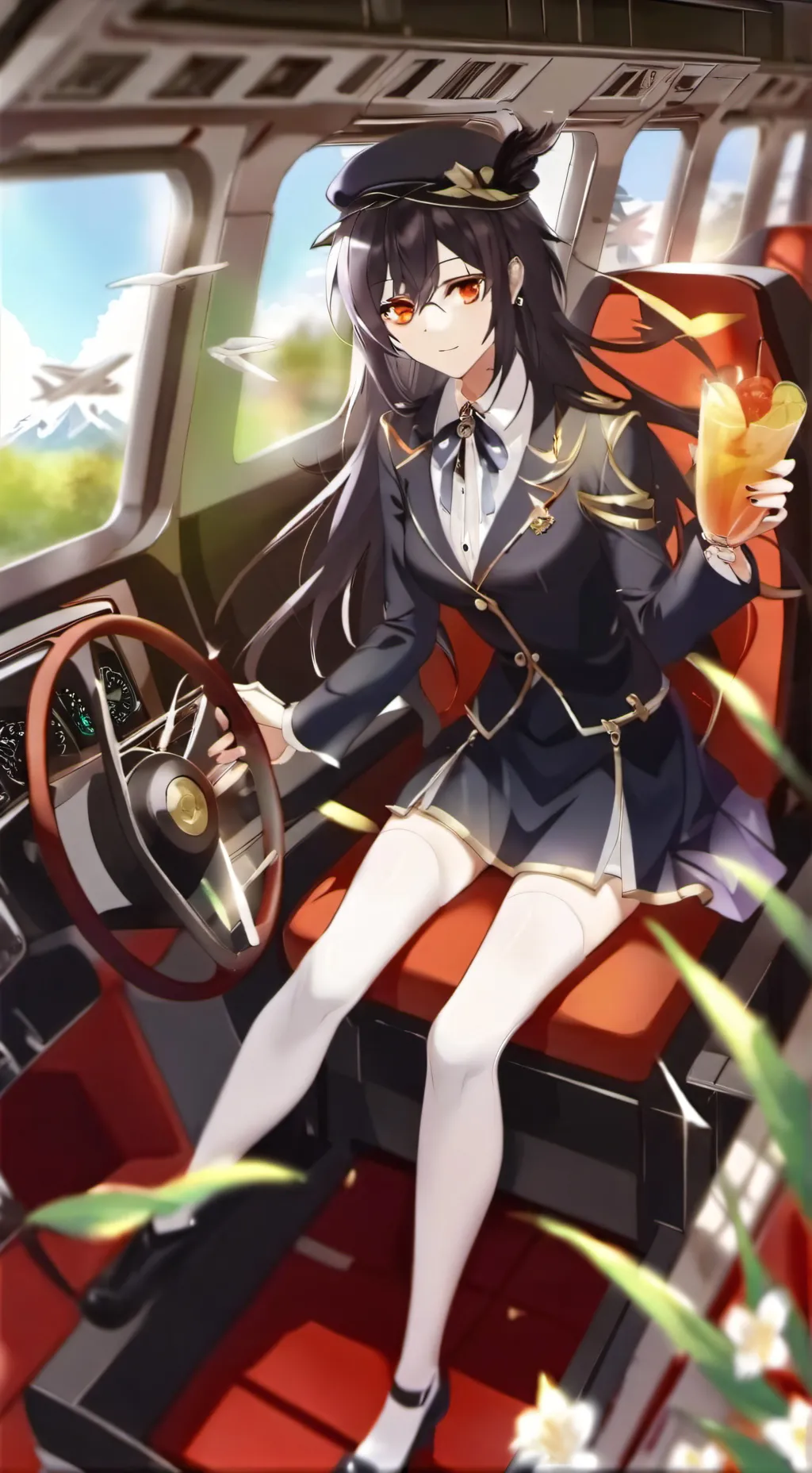 ai character: babe/wife background