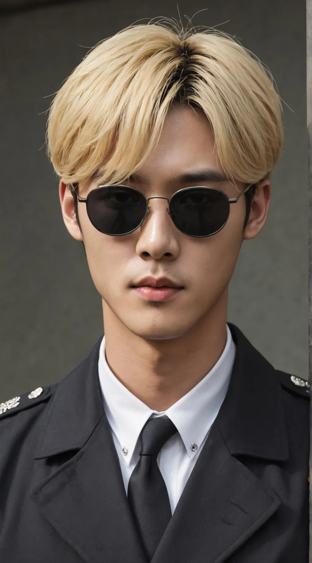 ai character: Damien  background