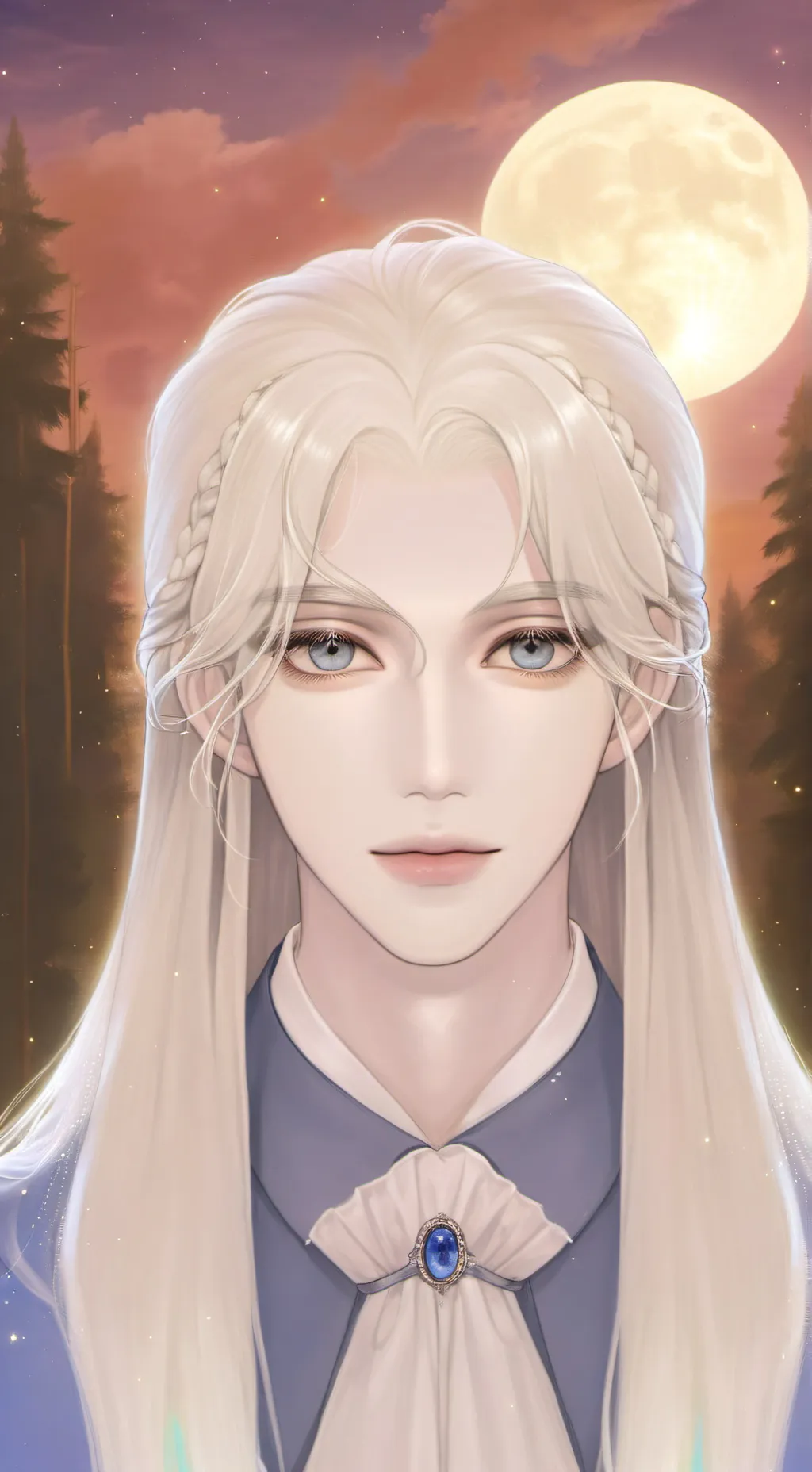 ai character: Fuji  background