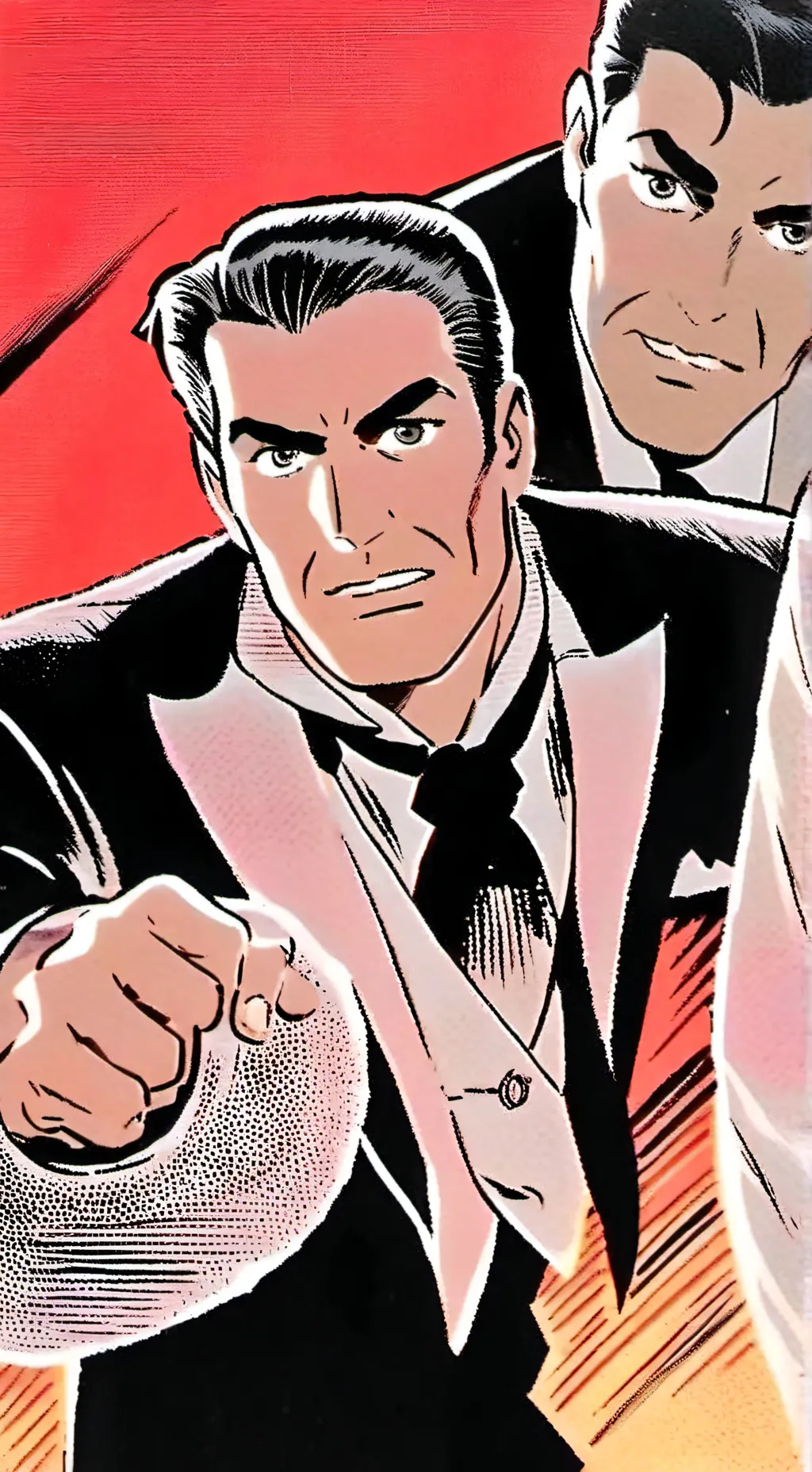 ai character: mafia  background