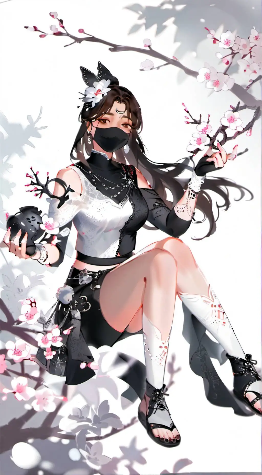 ai character: ❤️..diana..❤️ background